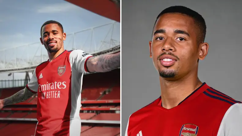Gabriel Jesus Completes Move To Arsenal From Manchester City