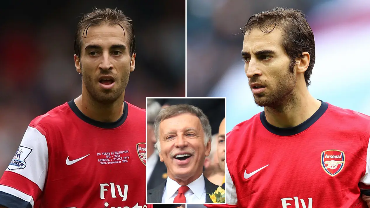 Mathieu Flamini hints at future Arsenal takeover bid after launching multi-billion pound business