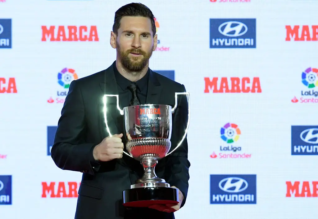 The Pichichi Trophy is  awarded to La Liga’s top scorer each season. (Image: Getty)
