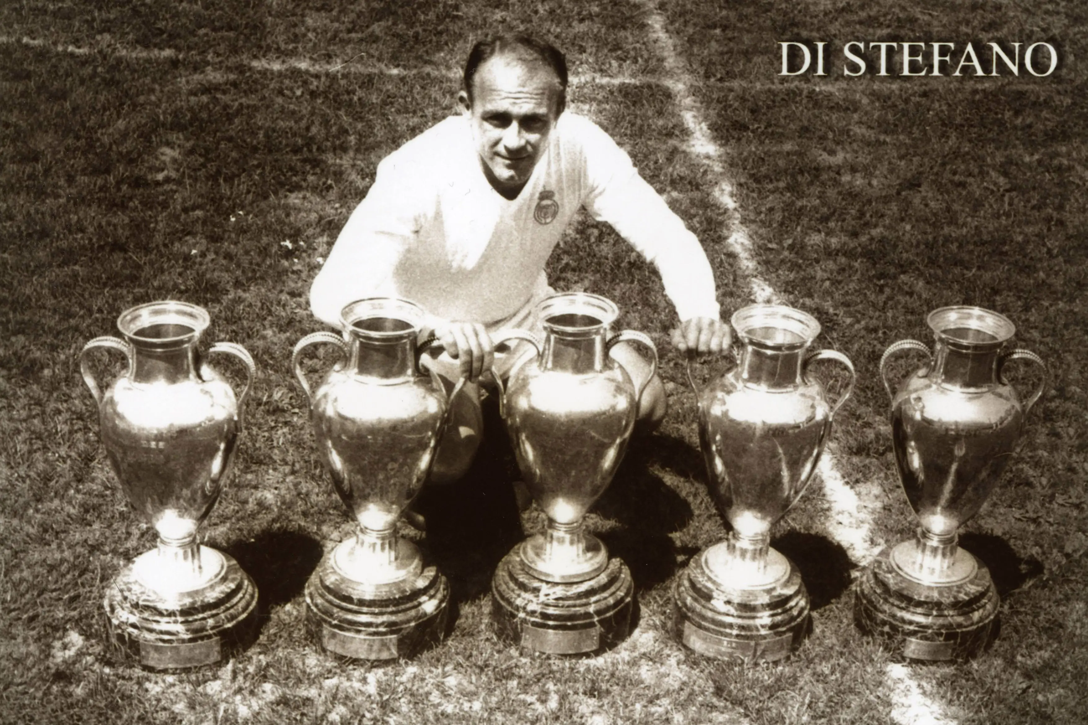 Alfredo Di Stefano is one of Real Madrid's greatest ever players -