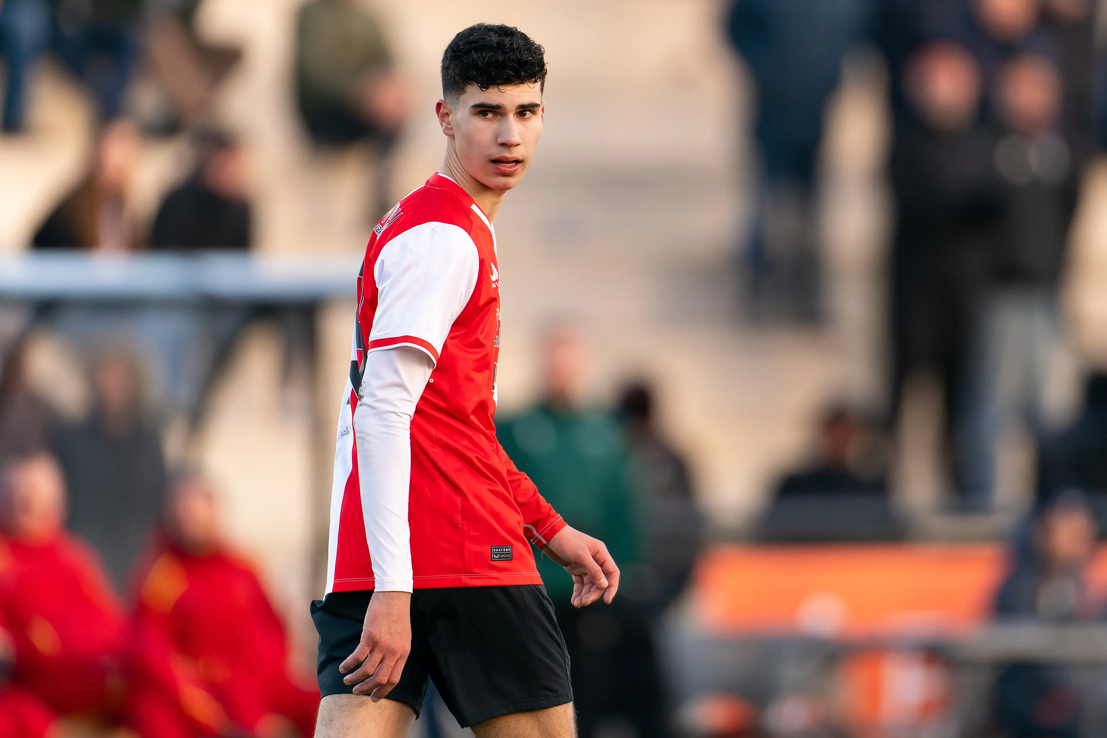 Shaqueel is the son of ex-Arsenal and Man Utd striker Robin van Persie (Getty)