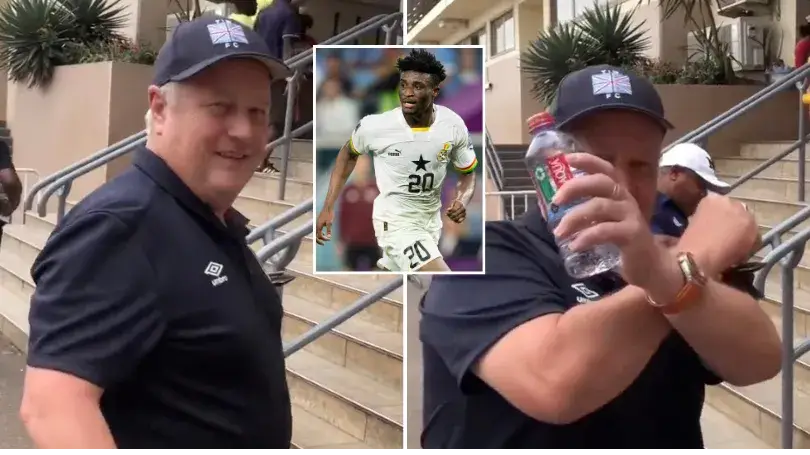 Ghanaweb vis X/Getty