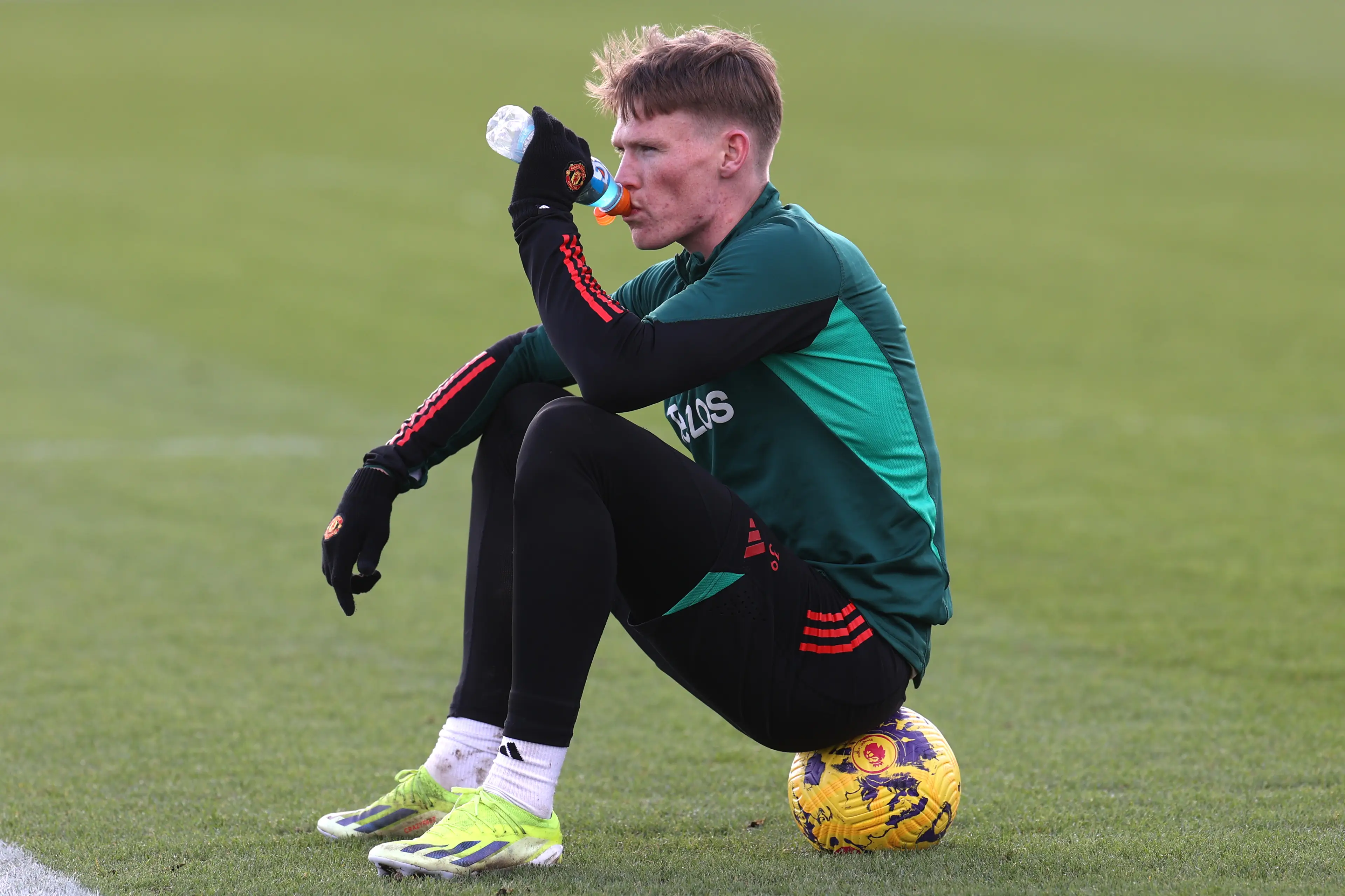 Scott McTominay is set to leave Manchester United (Getty)