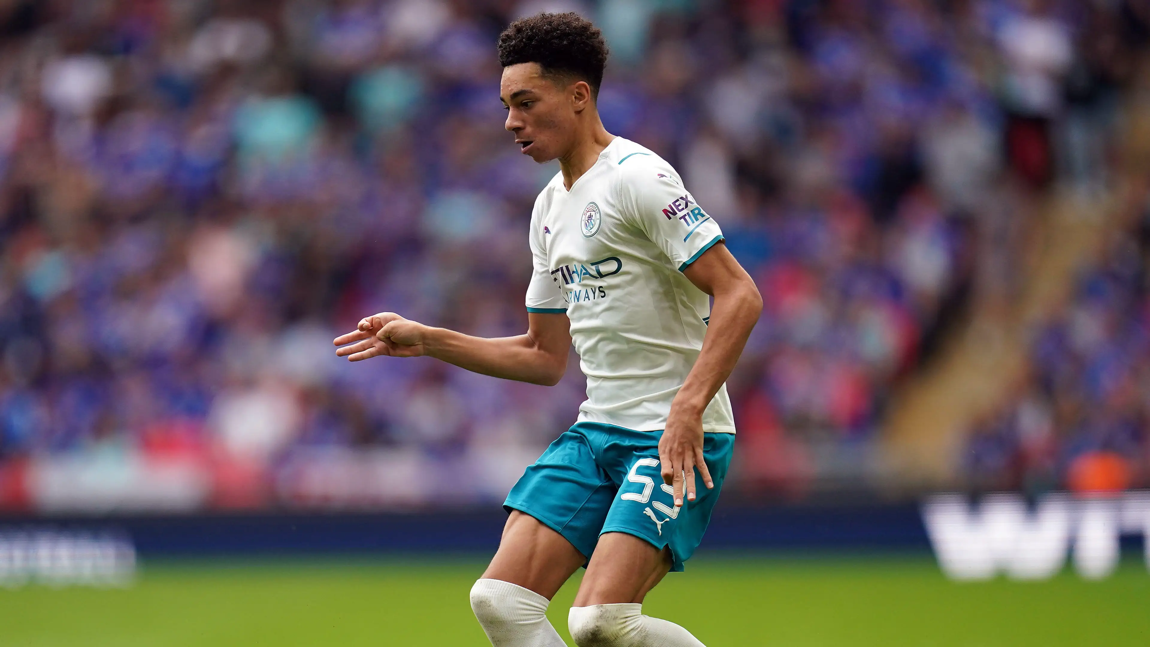 Young Winger Set To Join Bayer Leverkusen Despite Returning To Manchester City Training