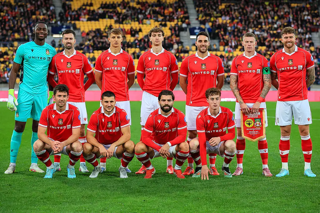 Wrexham face Southampton on Saturday (Credit:Getty)