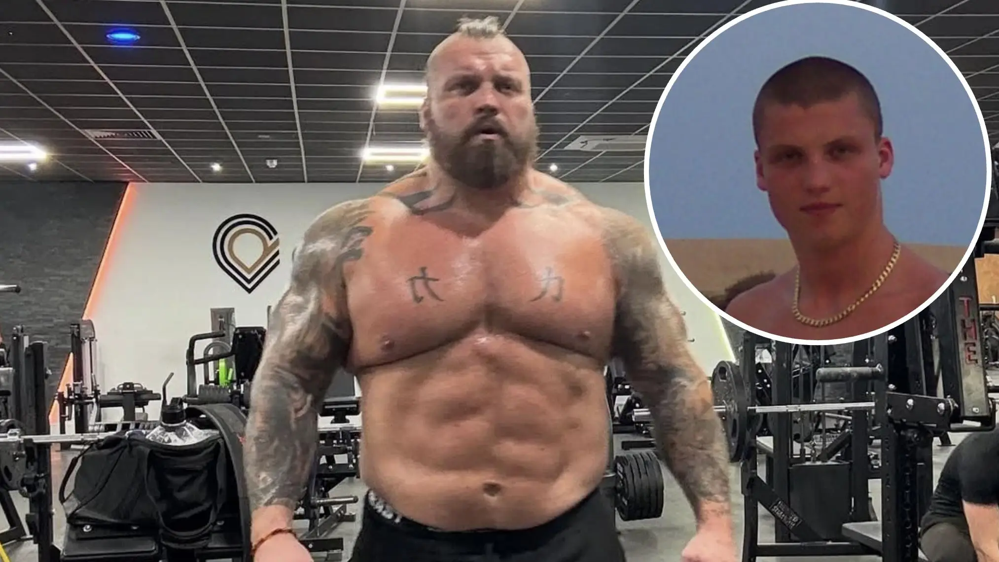 Eddie Hall shares staggering photo of him aged 13 and fans refuse to believe it's the same person