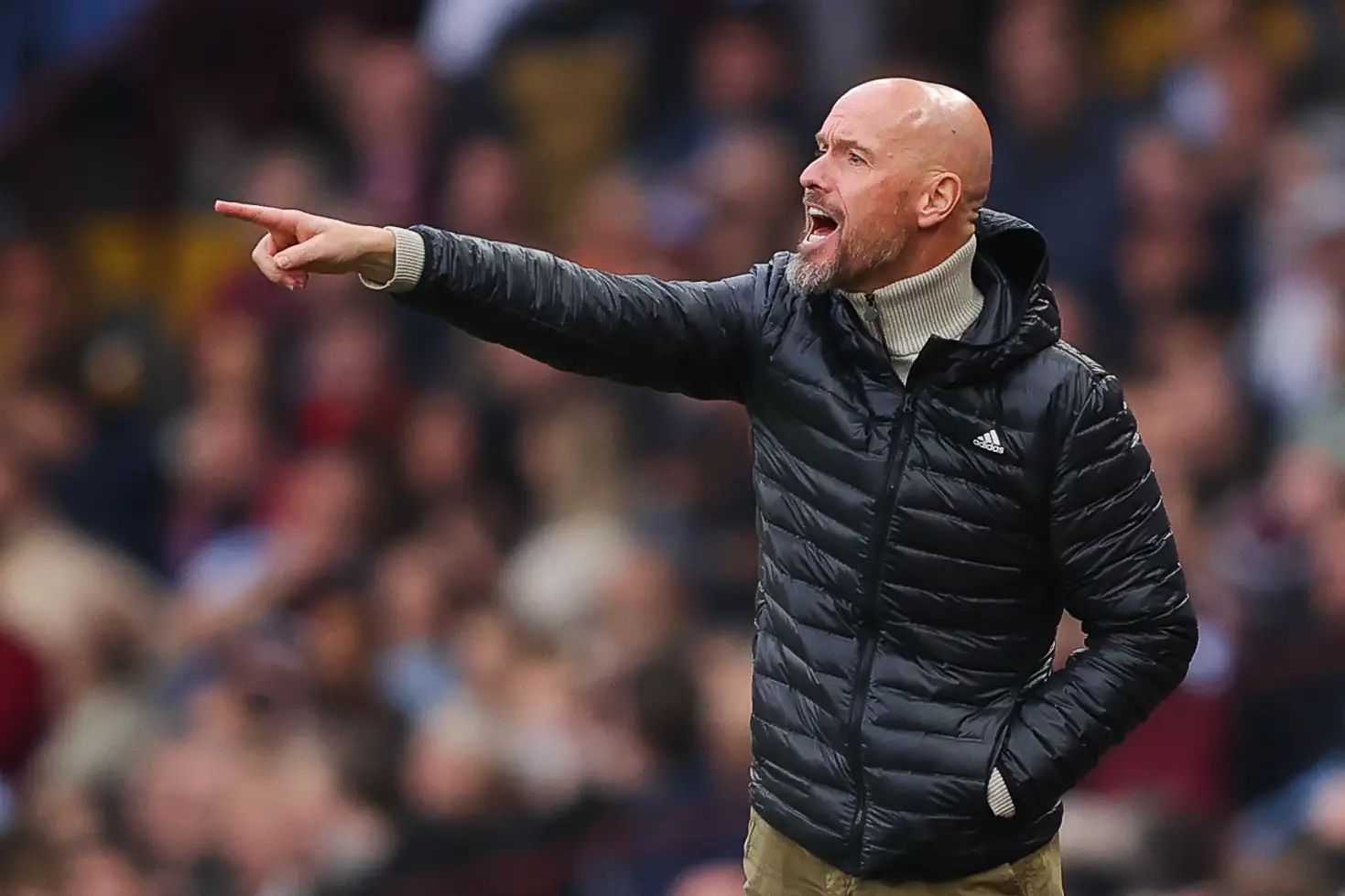 Pressure is mounting on Erik ten Hag following Manchester United's woeful start to the season. Image: Getty