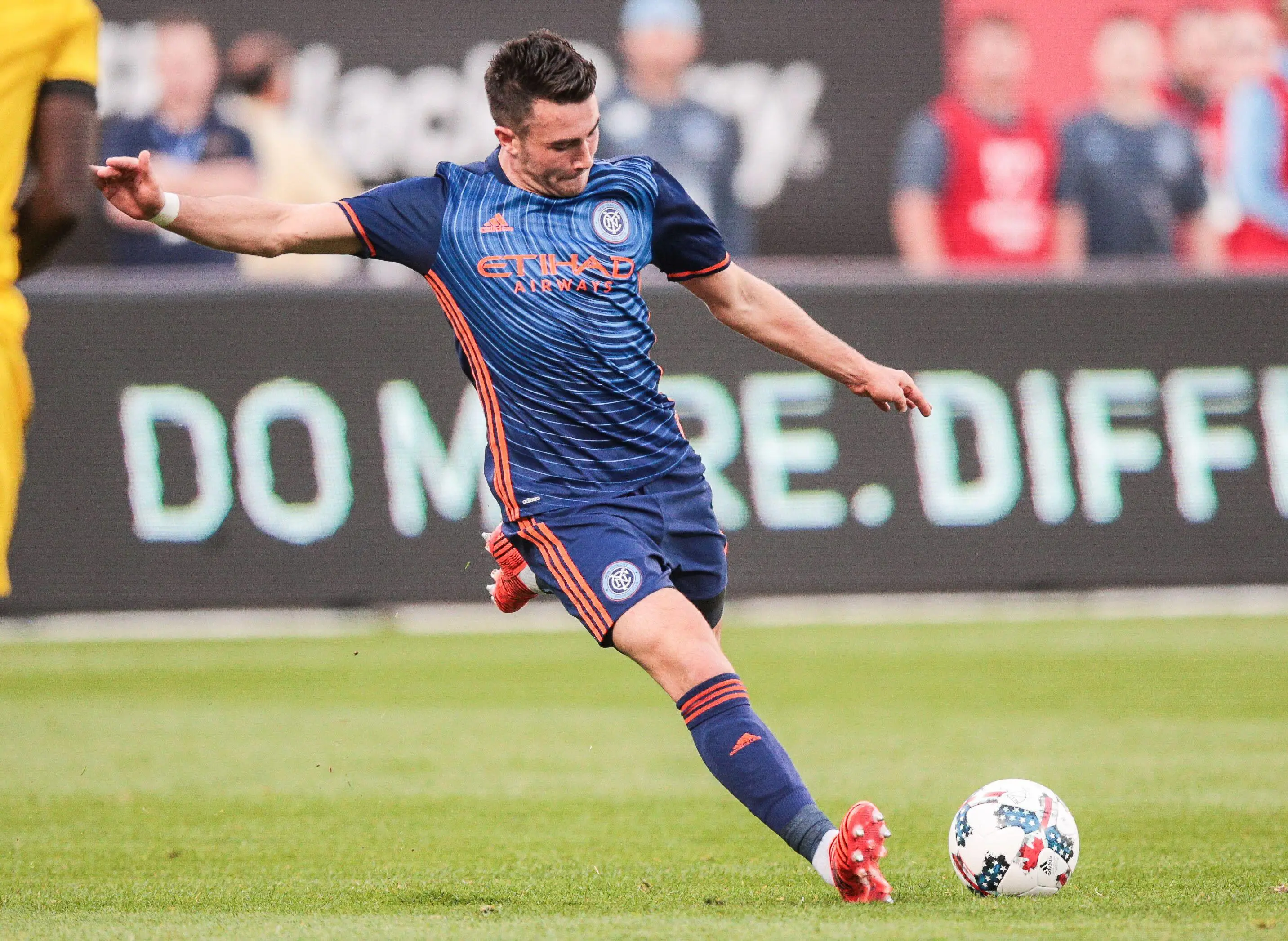 Jack Harrison For New York City FC (Image: Sipa US/Alamy)