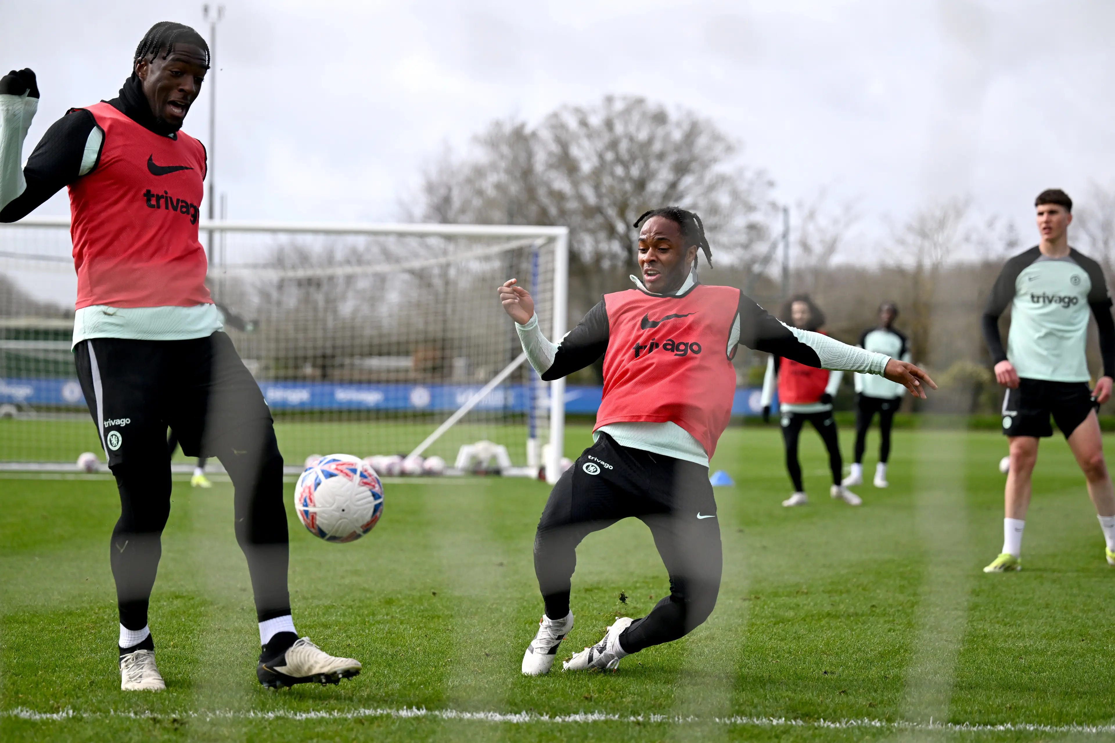 Disasi and Sterling were exiled from the first-team squad by Enzo Maresca. Image credit: Getty