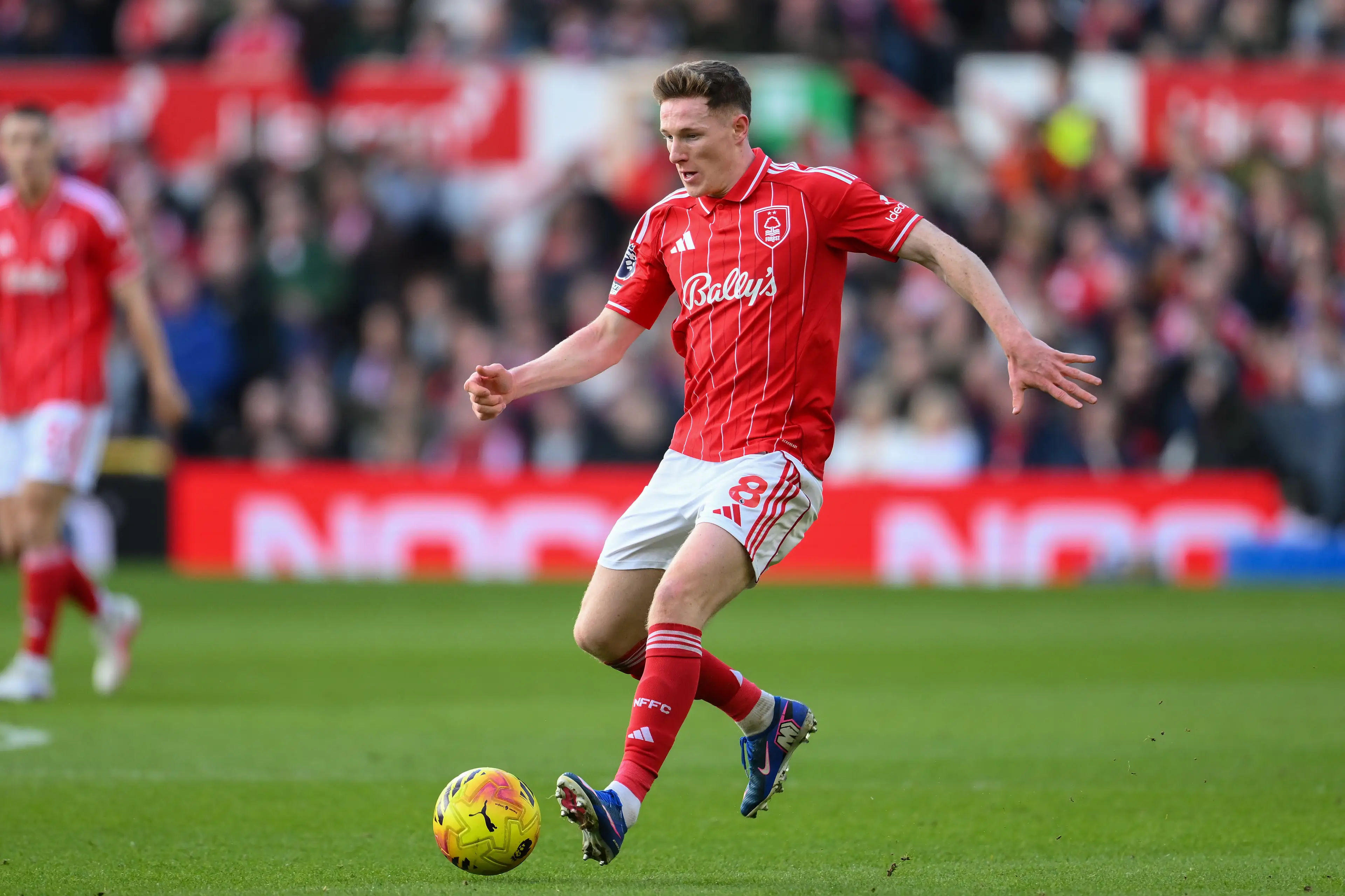 United are keen on a deal to sign Elliot Anderson. Image credit: Getty