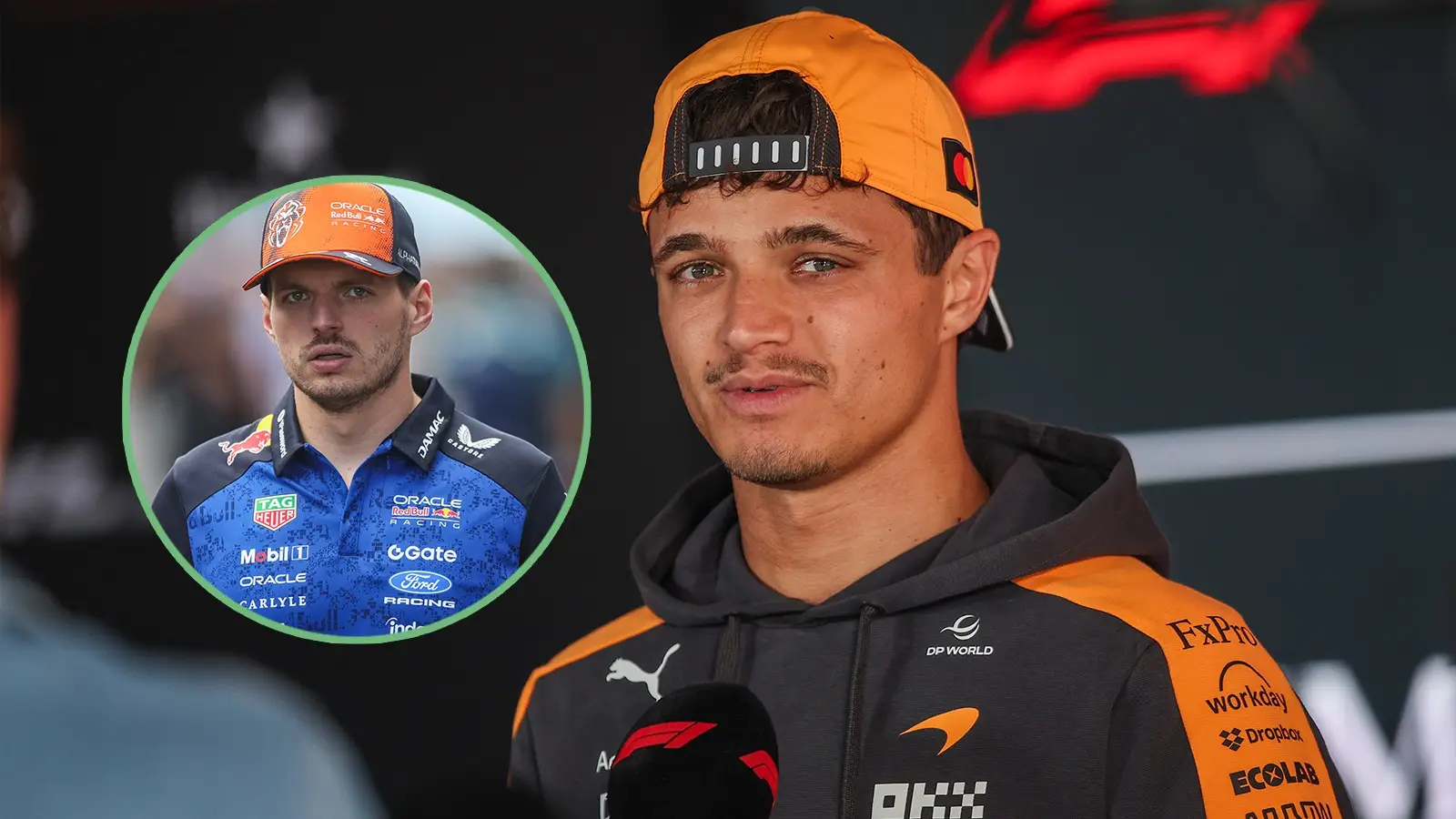 Lando Norris hits back at Max Verstappen with brutal 'better driver' claim