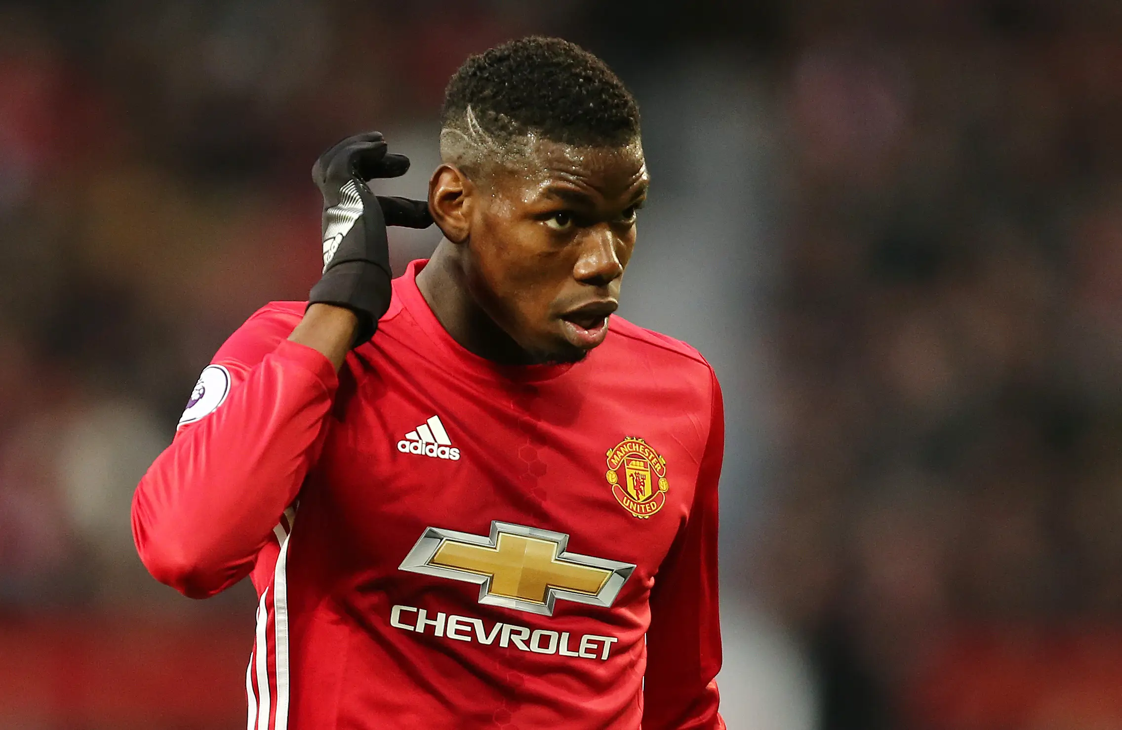 Pogba played 229 times for United. Image: Getty