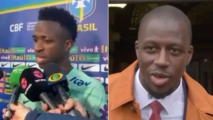 Vinicius Jr sends message of support to Benjamin Mendy after not guilty verdict in rape trial