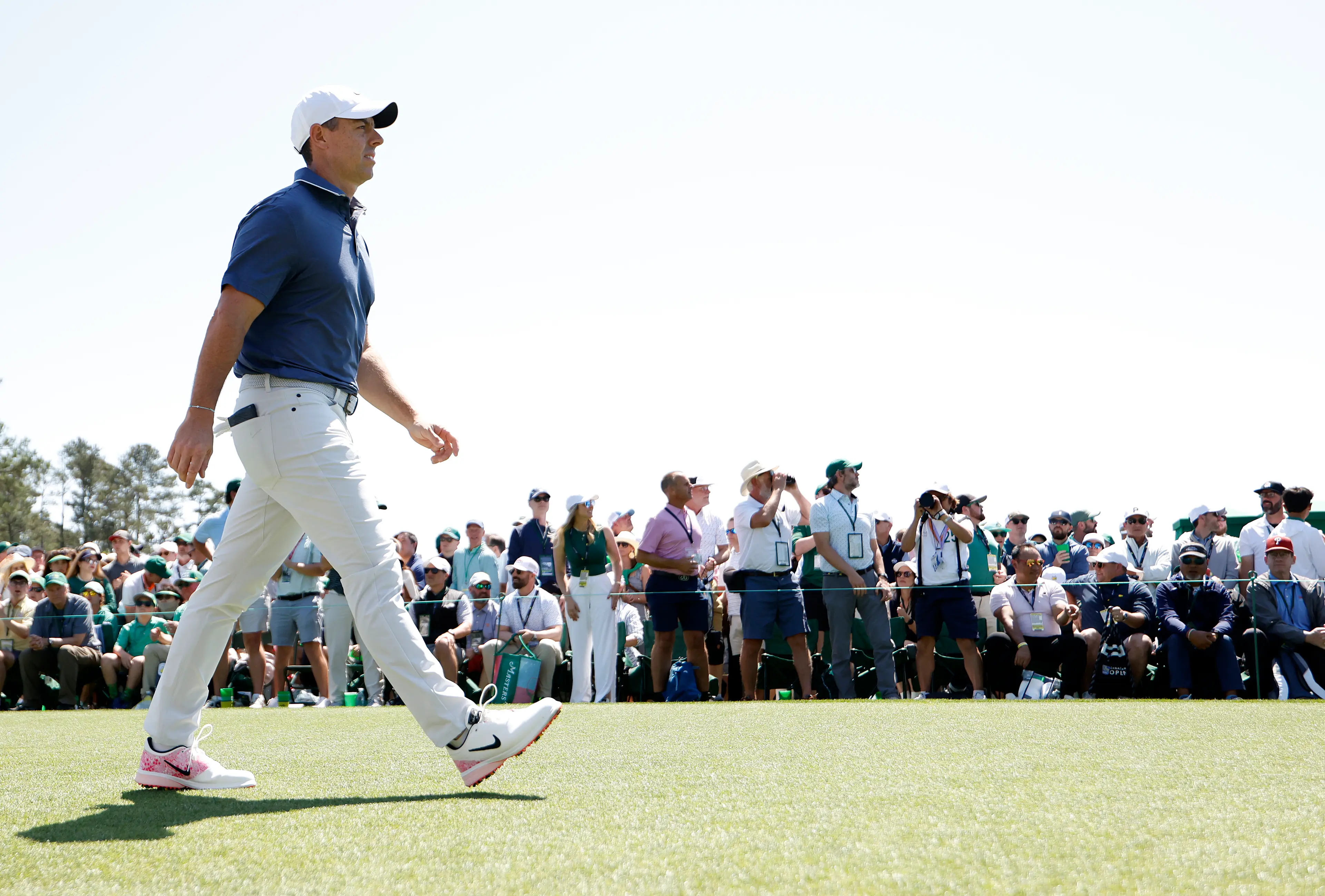 Rory McIlroy is vying for a record prize money payout at the Masters. Image: Getty
