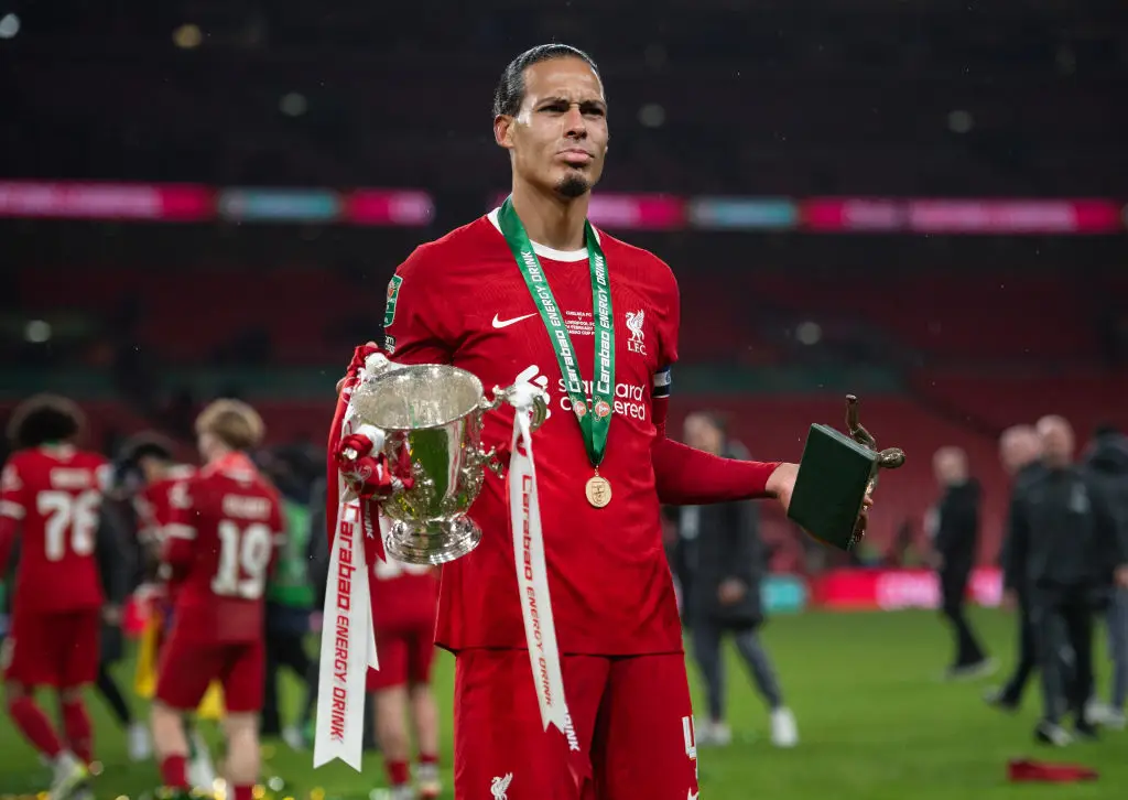 Virgil van Dijk has enjoyed a highly successful spell at Liverpool. (Image: Getty)