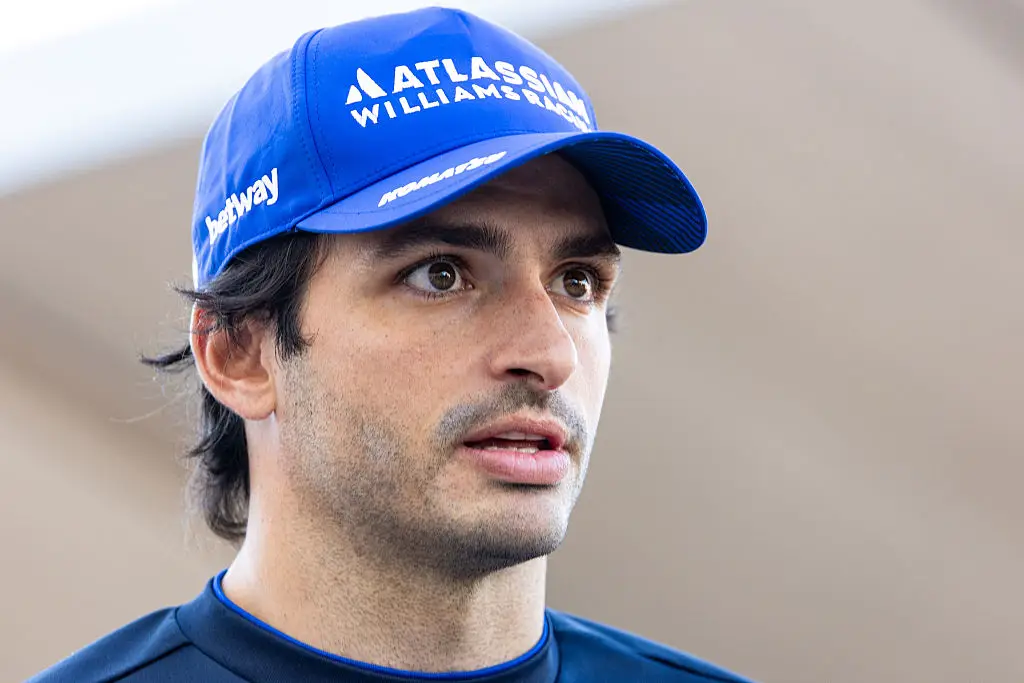Carlos Sainz has been given a five-place grid penalty for the Mexico Grand Prix. (Image: Kym Illman/Getty Images)