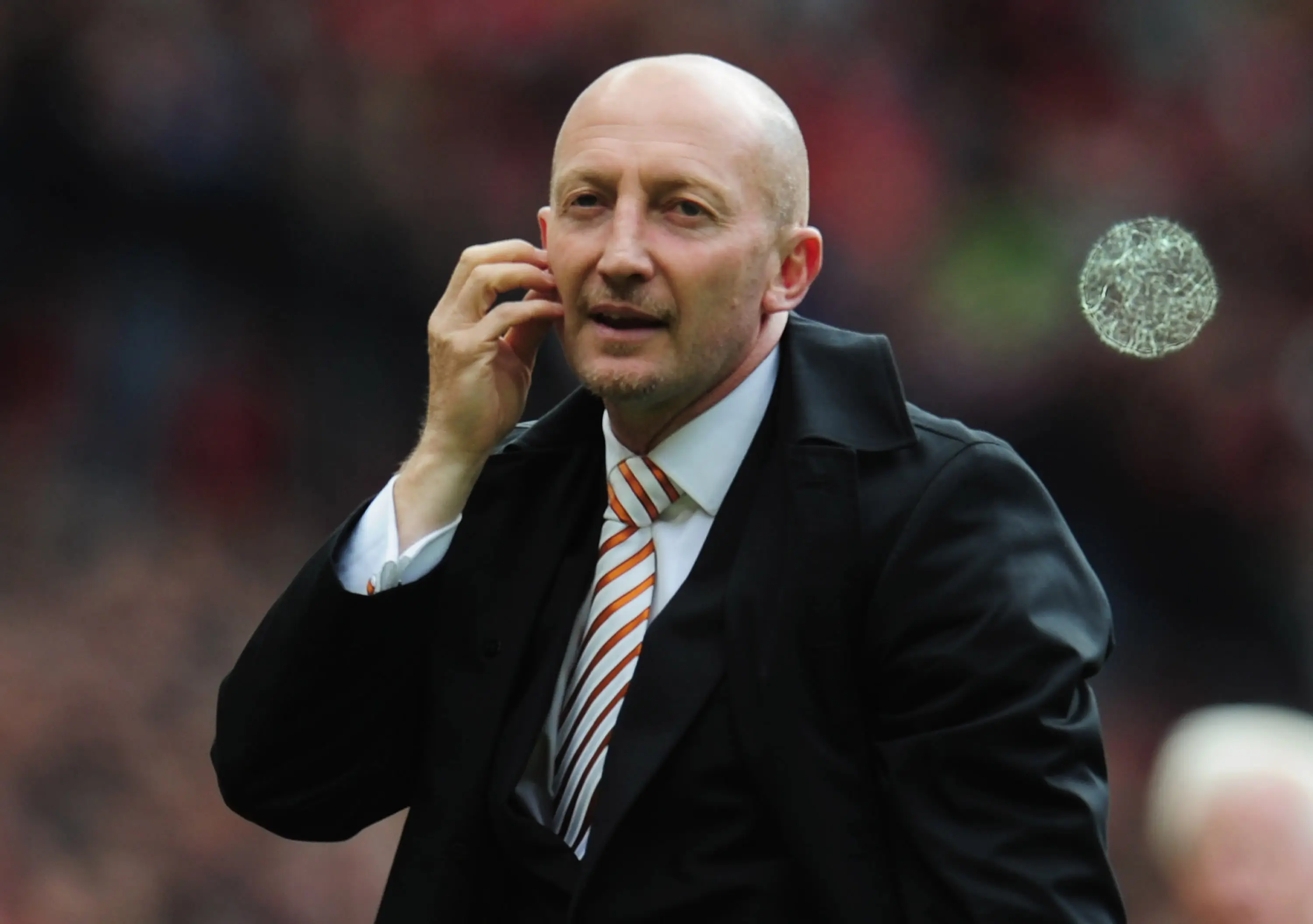 Holloway spent a season in the Premier League with Blackpool between 2010 and 2011 (Image: Getty)
