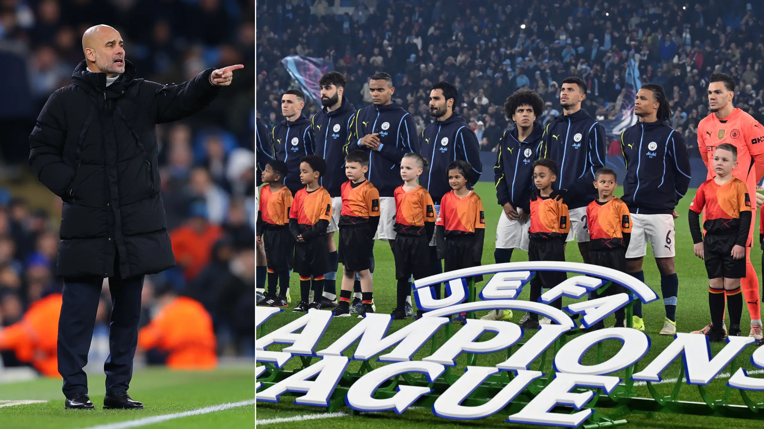 Pep Guardiola makes huge change to his Man City starting XI for Liverpool clash that has surprised everyone