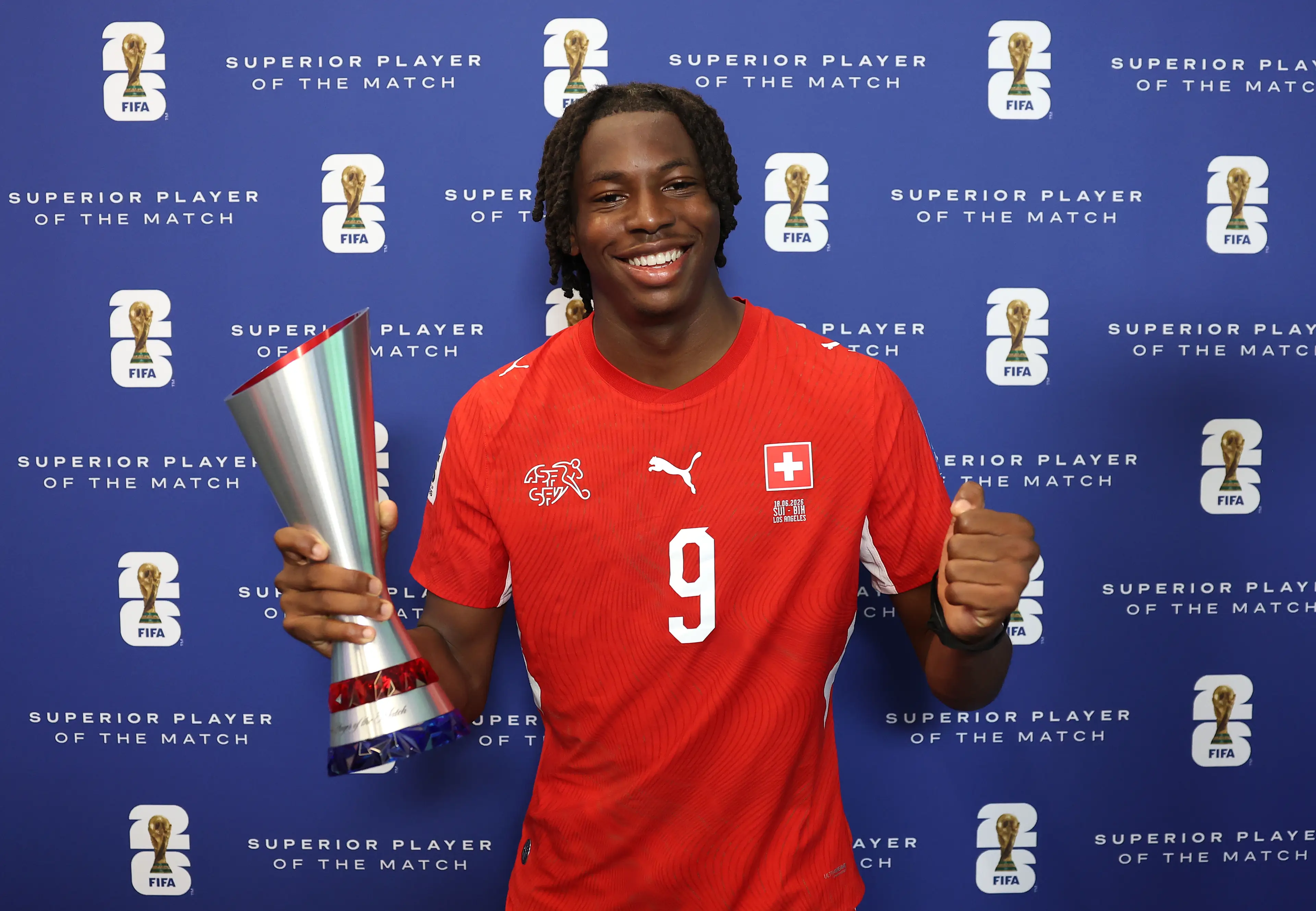 The World Cup Player of the Match appears to be handled differently. Image: Getty