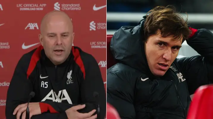Liverpool fans are seriously concerned after Arne Slot drops update on Federico Chiesa