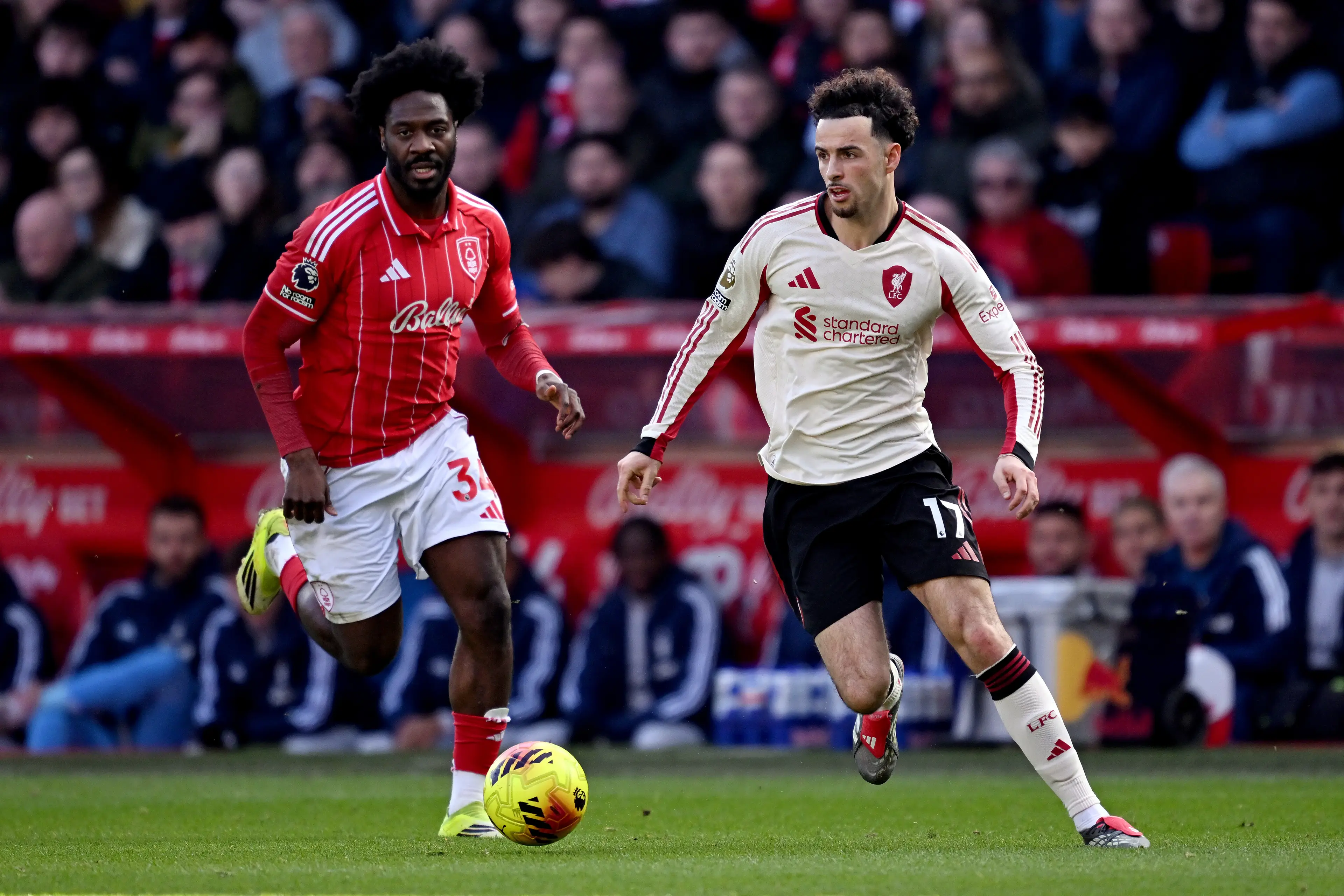 Nottingham are interested in signing Curtis Jones. Image credit: Getty