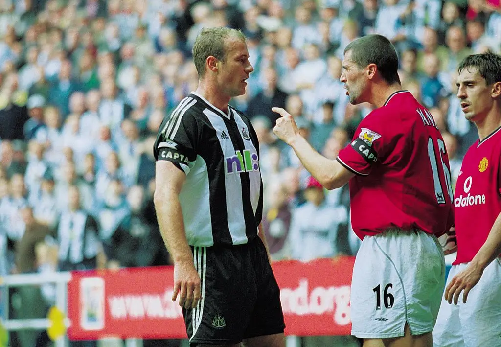 Alan Shearer Roy Keane- Getty