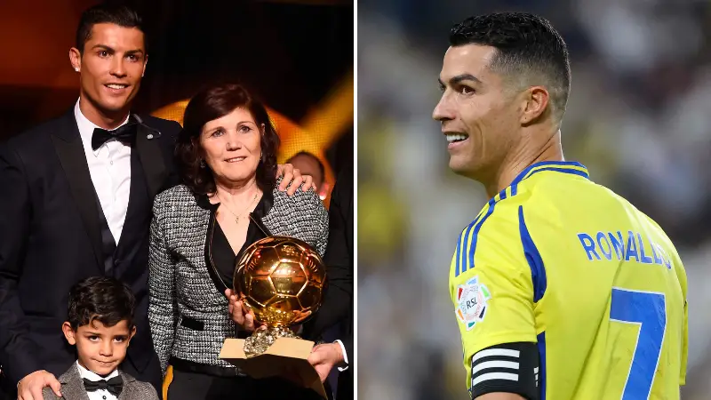 Fans are only just realising who Cristiano Ronaldo is named after 