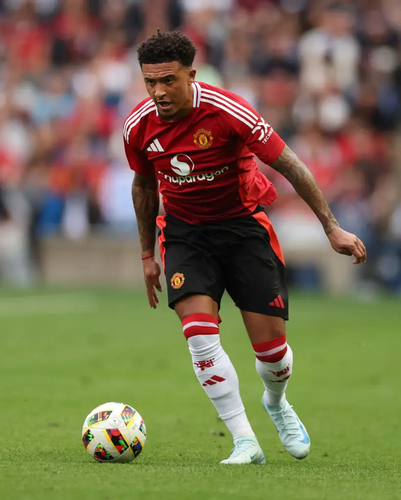 Jadon Sancho- Getty