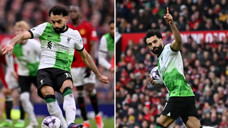Mo Salah breaks THREE records in Liverpool's 2-2 draw against Man Utd