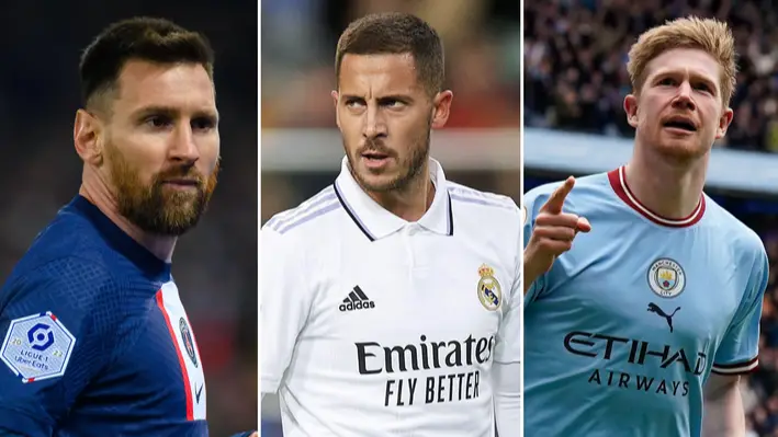 Europe’s highest-earning players revealed, Eden Hazard earns more than Erling Haaland and Robert Lewandowski