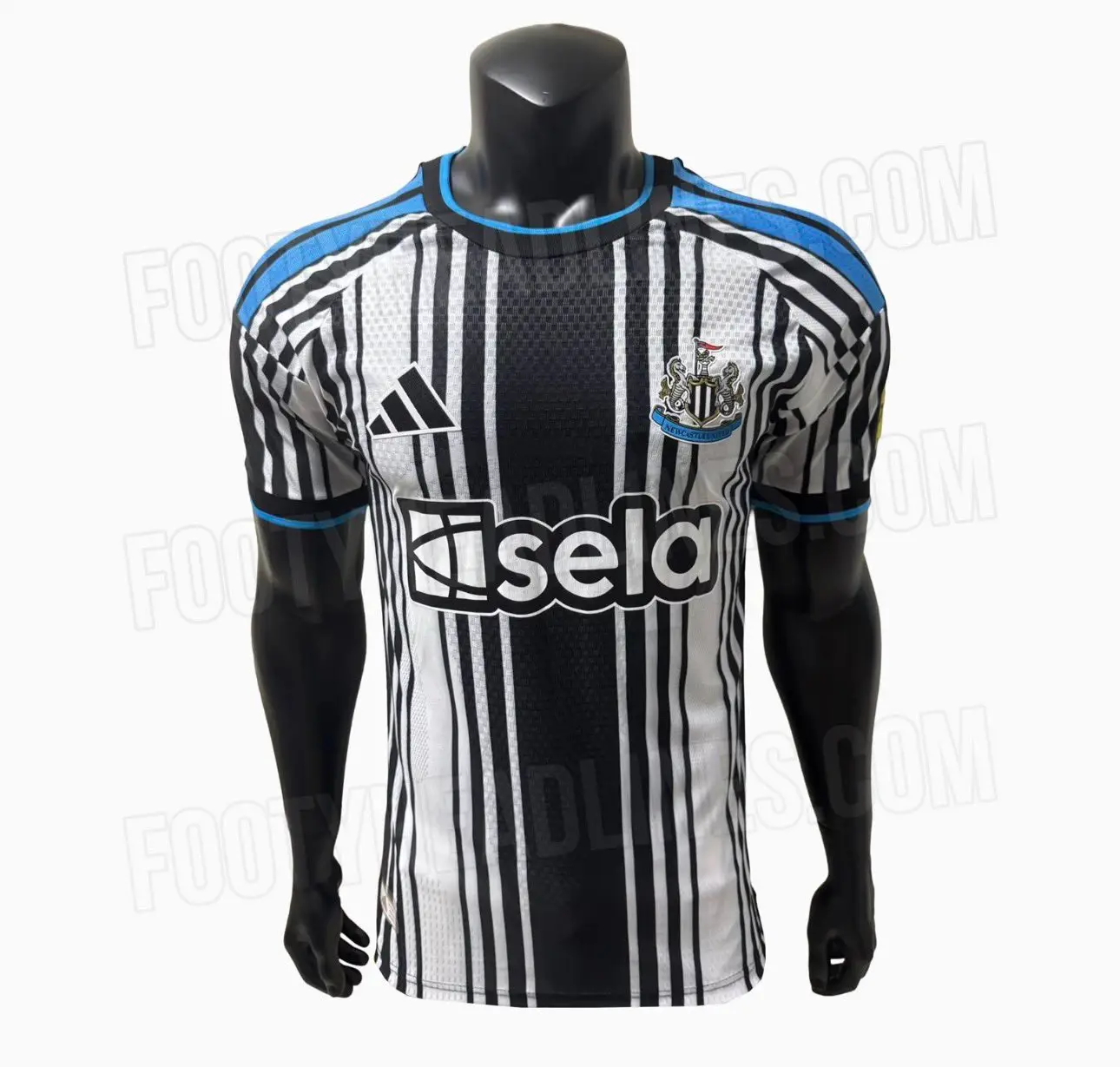 Newcastle United's controversial 2026/27 home kit has been leaked (Footy Headlines)