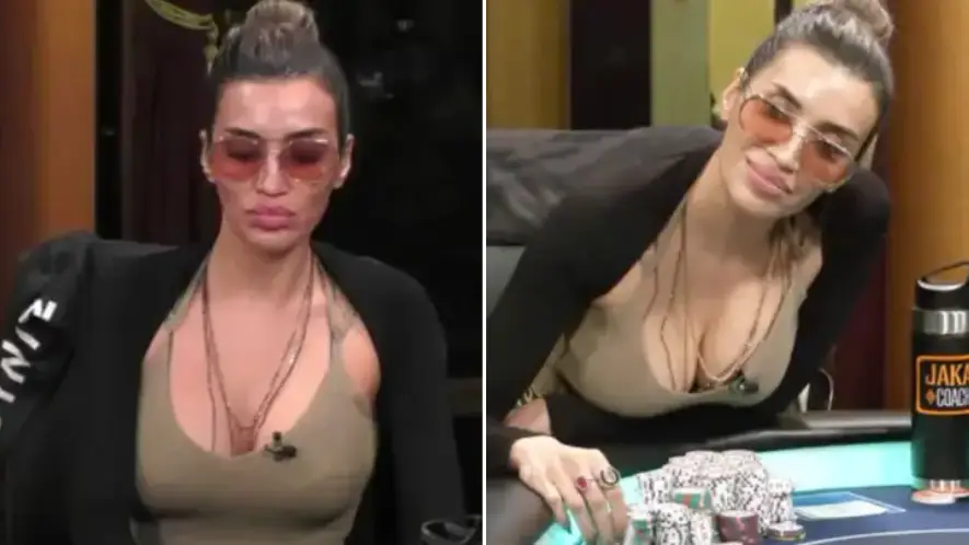 People believe they've found moment professional poker player allegedly cheated in high-stakes match