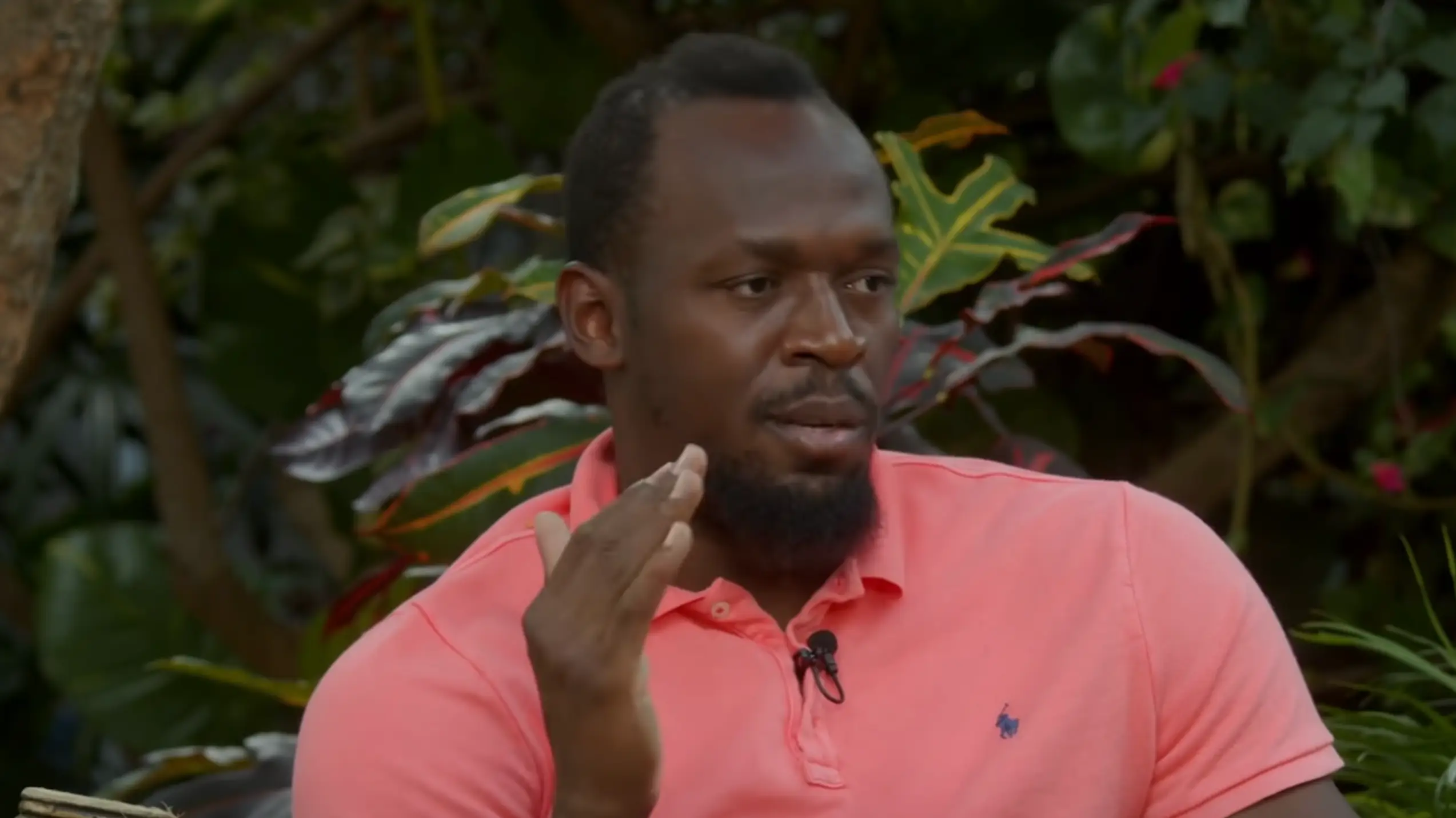 Usain Bolt breaks his silence with one-word social media message amid claims he could lose 100m world record