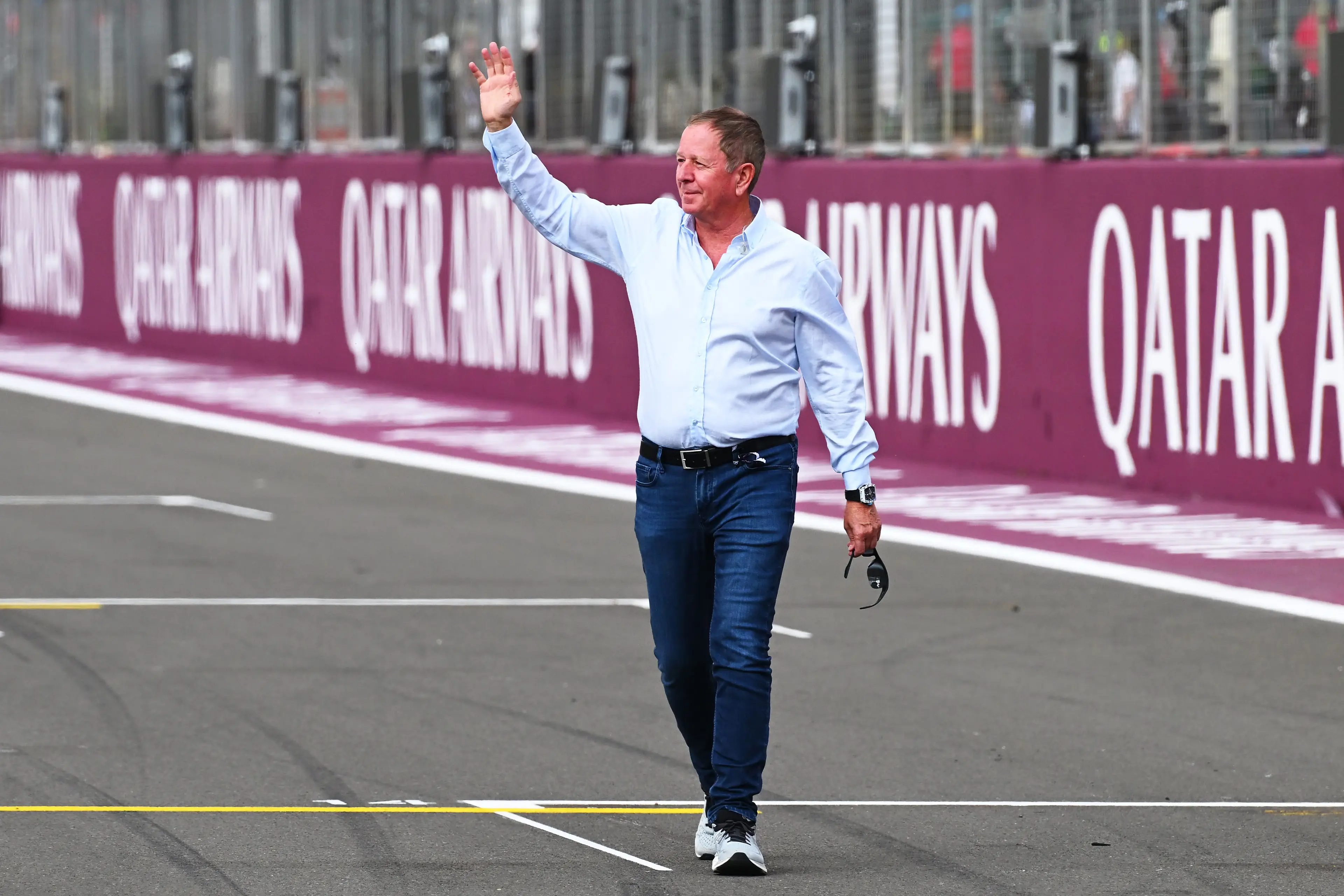 Martin Brundle is a major part of Sky Sports' Formula 1 coverage. Image: Getty