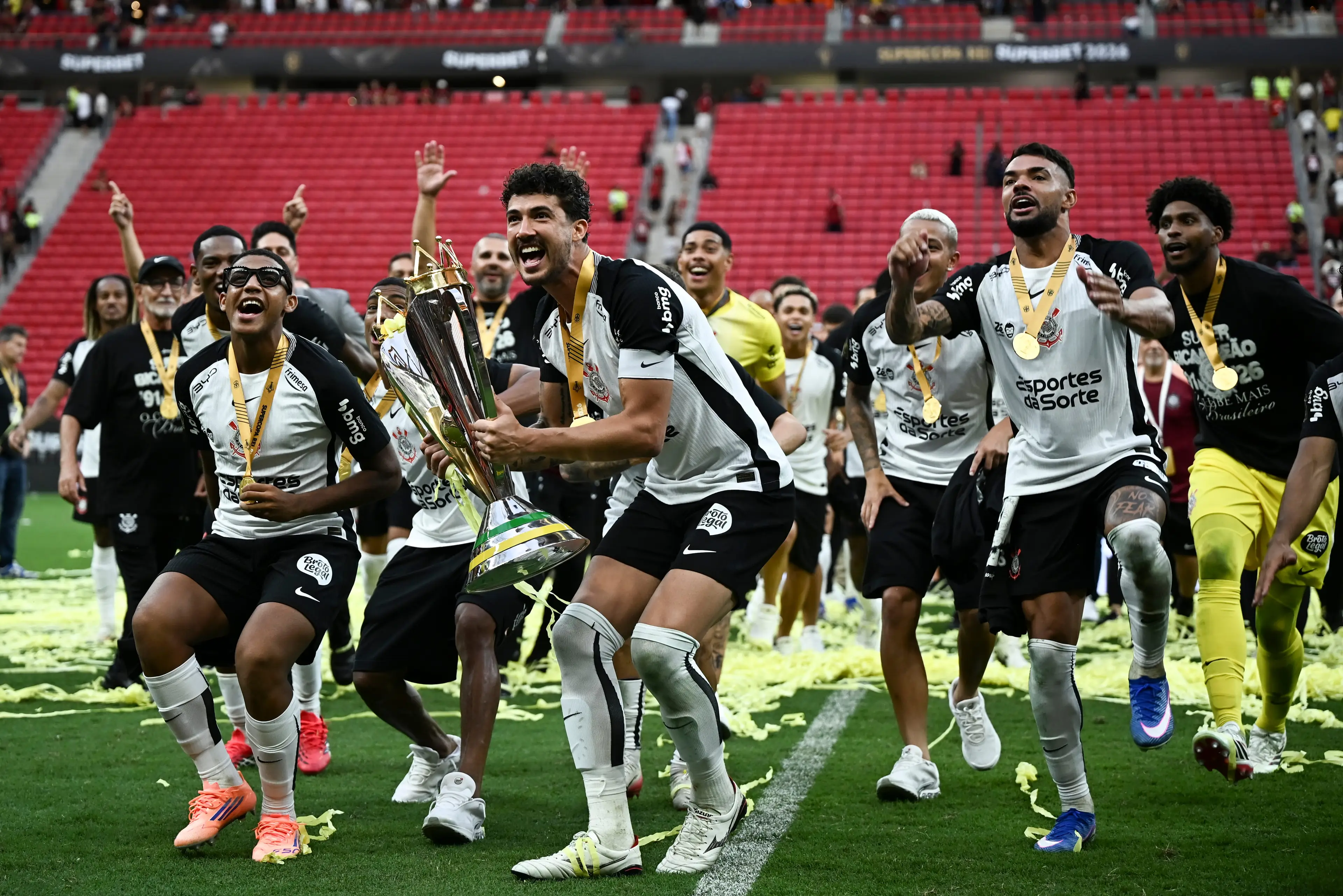 Corinthians are the 2026 Brazilian Supercup champions (Image: Getty)