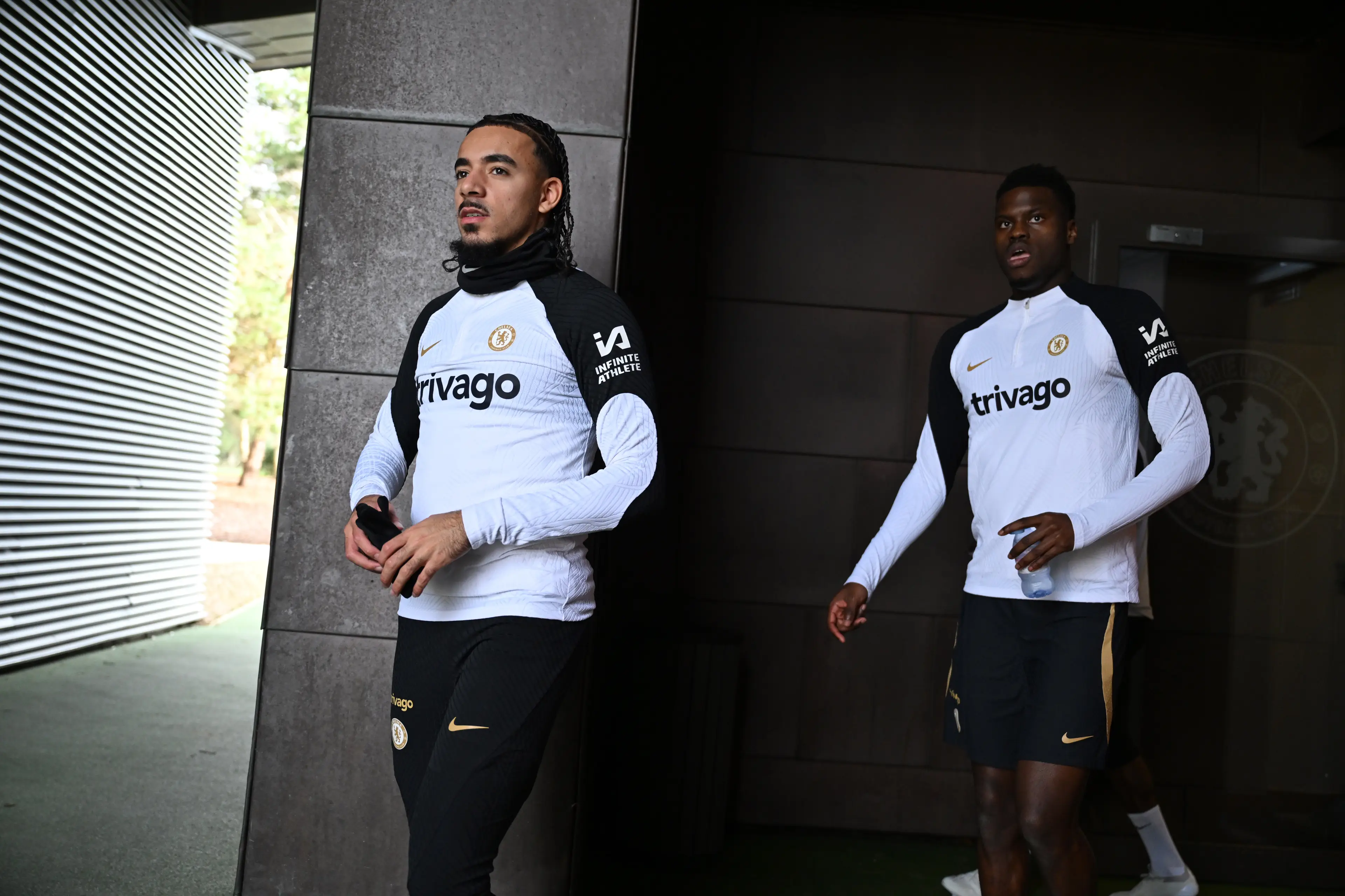 Benoit Badiashile and Malo Gusto won't be representing France at the Olympics. Image: Getty 