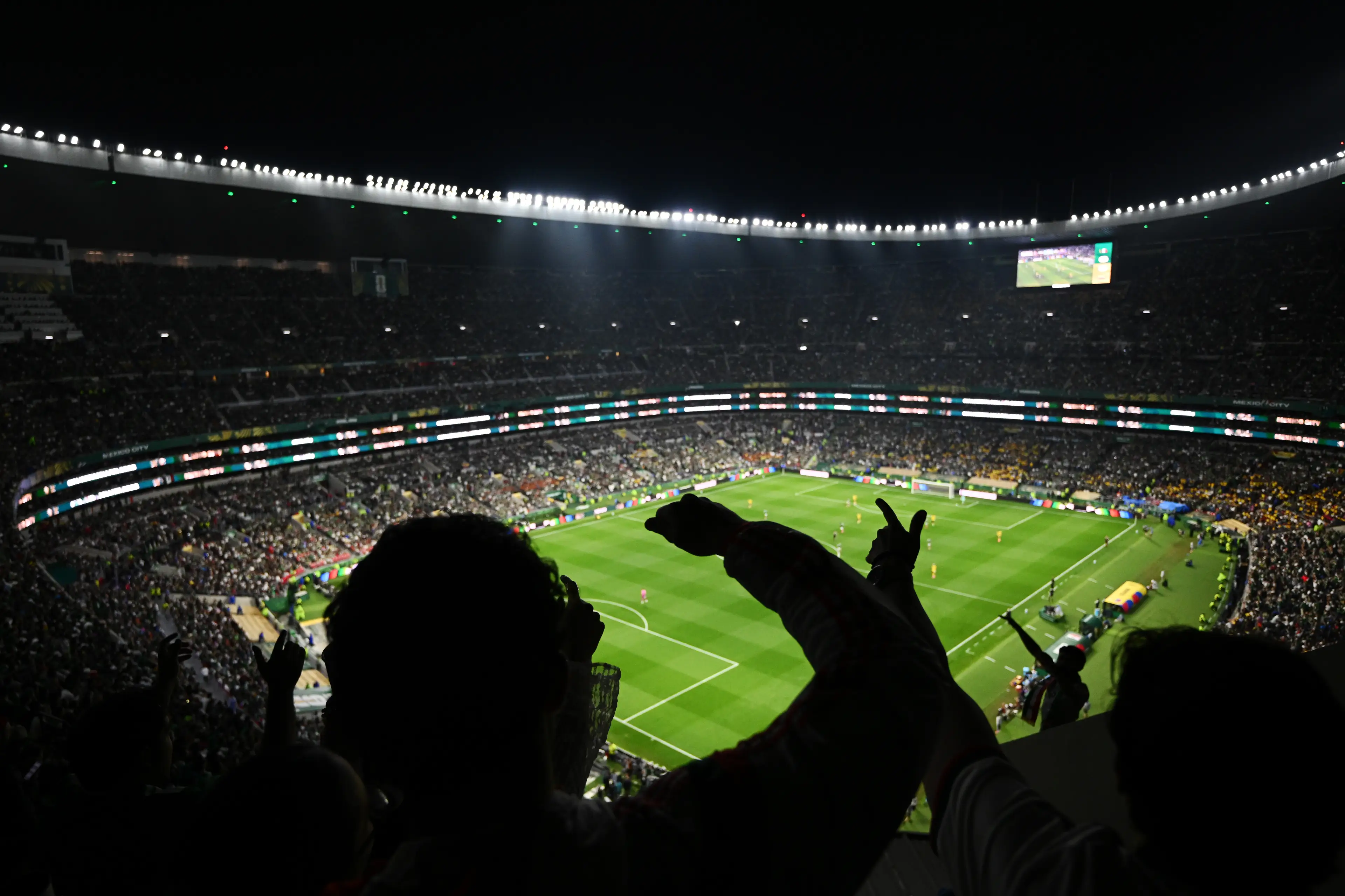 England will have to contend with the altitude in Mexico. Image credit: Getty