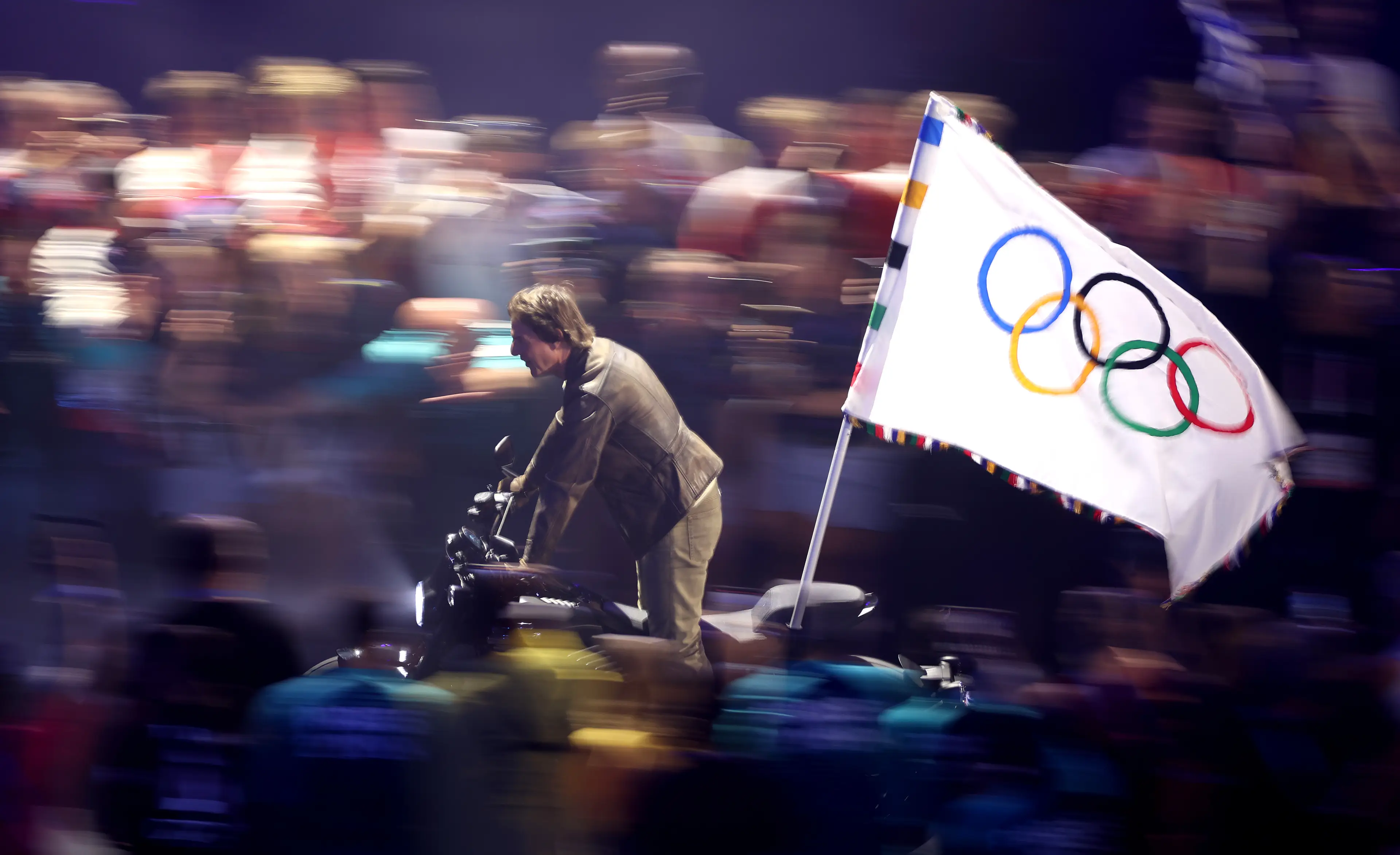 Paris Olympics closing ceremony. Image: Steph Chambers / Staff via Getty