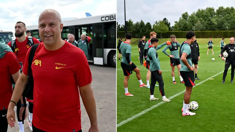 Two players absent from Liverpool US pre-season tour sparking transfer frenzy