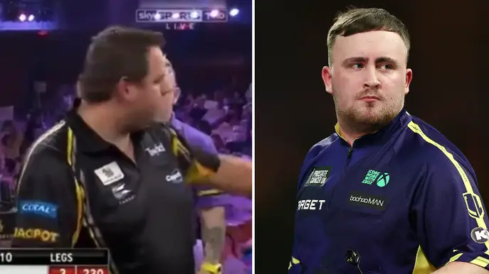 Darts star reveals real reason why players always look to the left during World Championship