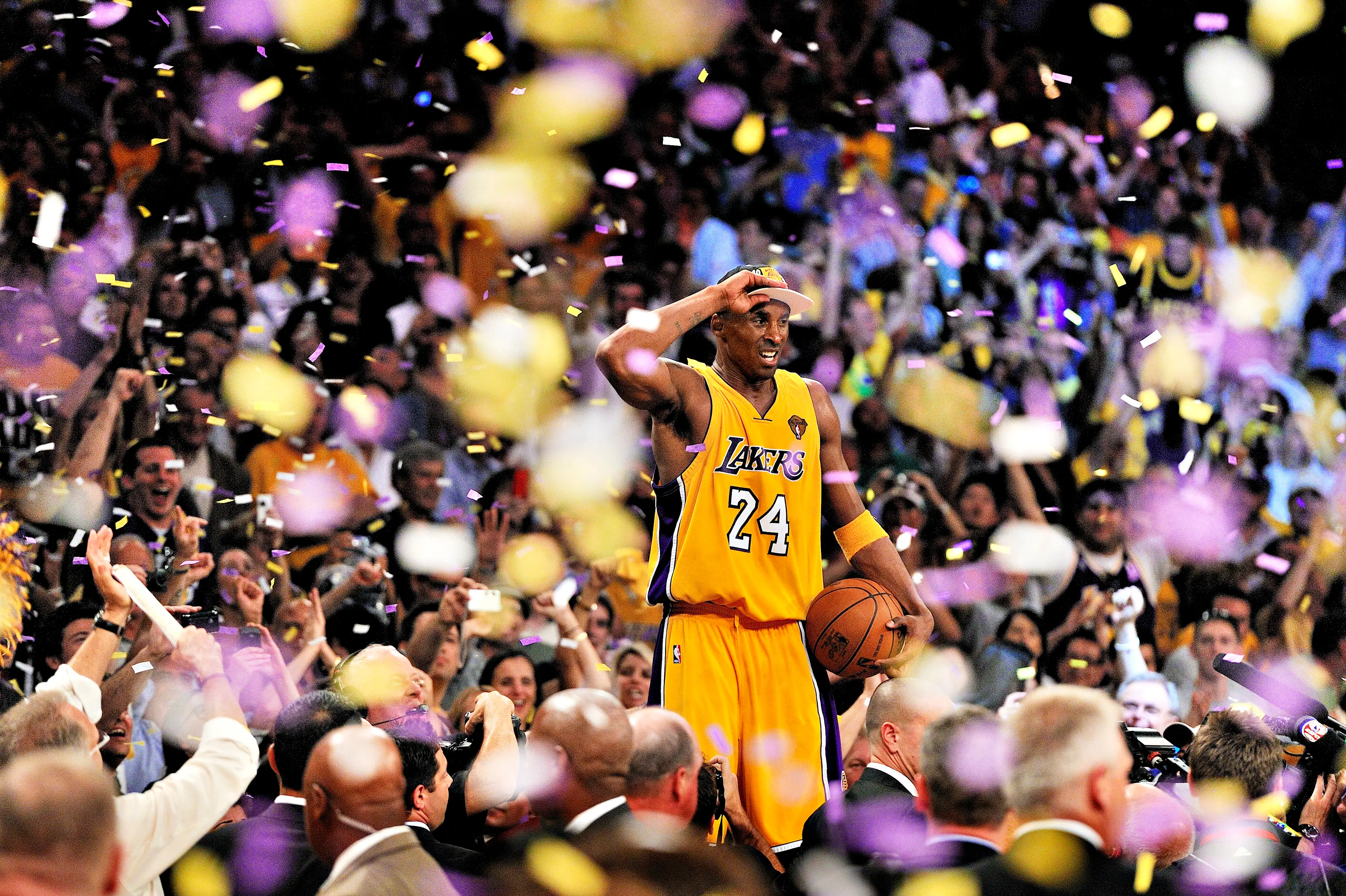 Kobe Bryant is one of the greatest players of all time in the NBA. Image: Getty