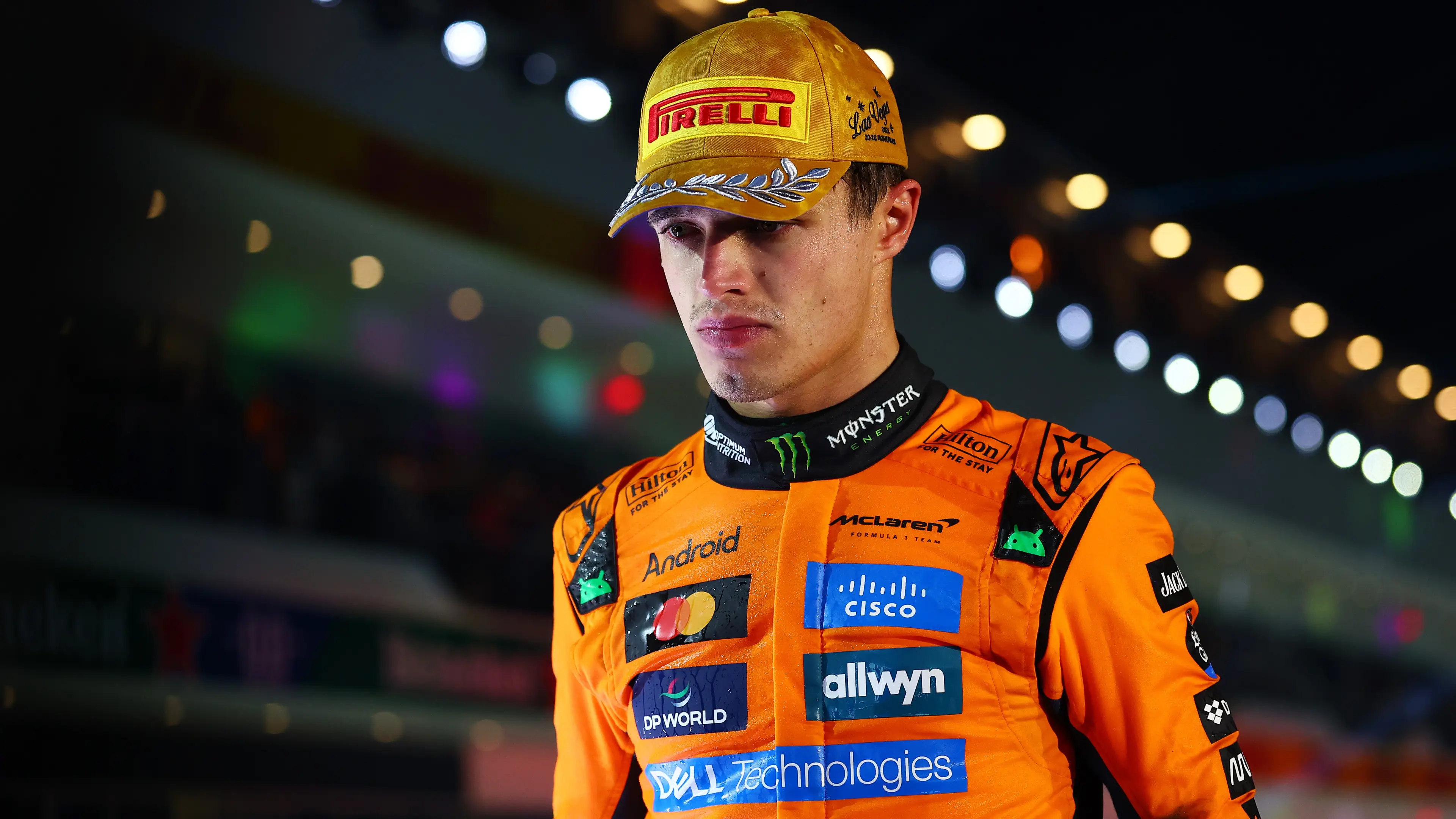 Lando Norris Was Hit With 'Maximum Penalty' by FIA at Qatar Grand Prix