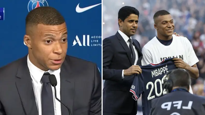 Kylian Mbappe Explains Why He Changed His Mind About Leaving Paris Saint-Germain