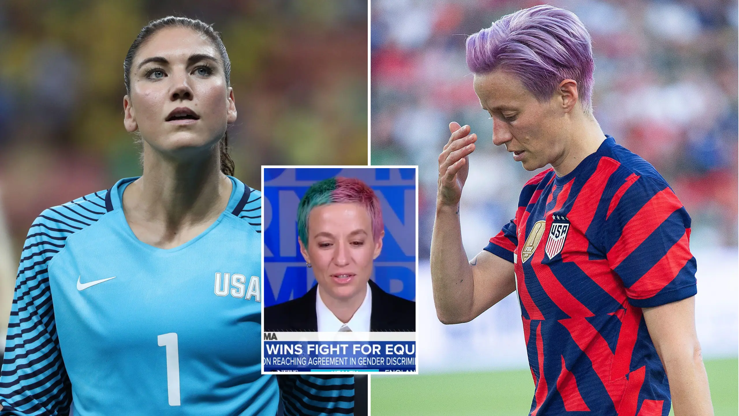 'Not A Win' - Hope Solo Launches Staggering Attack On Megan Rapinoe Over Equal Pay Settlement