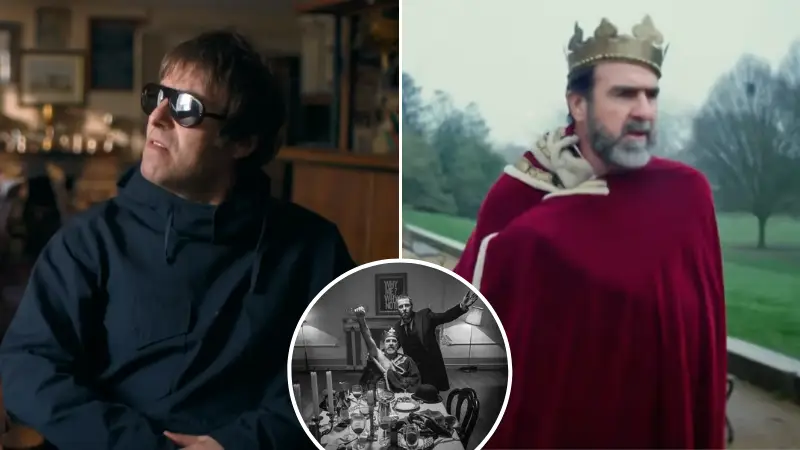 Liam Gallagher was stunned after hearing what Eric Cantona wanted to star in one of his music videos