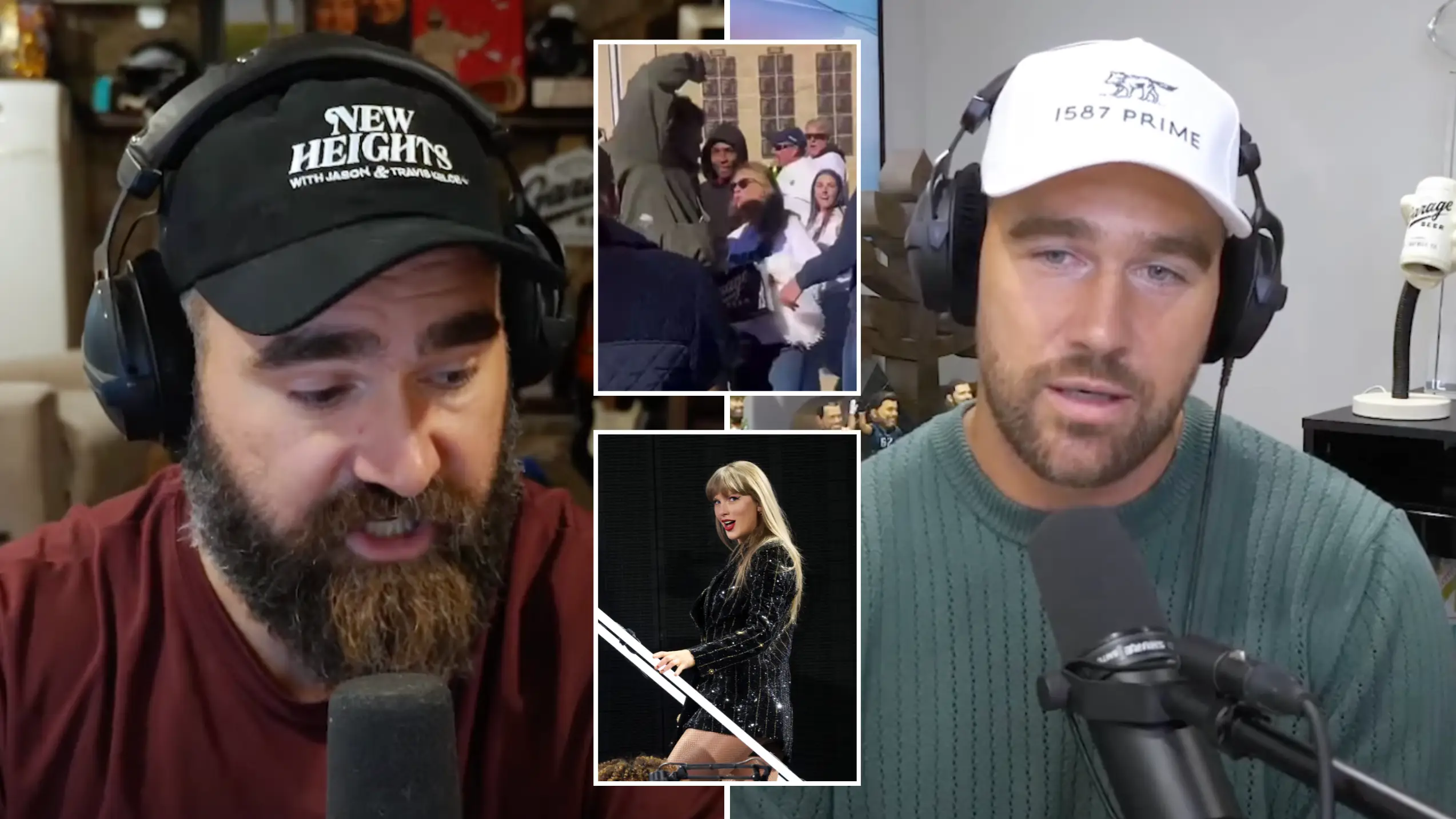 Jason Kelce reveals biggest 'regret' of phone-smashing incident as Travis breaks silence on disgusting Taylor Swift comment