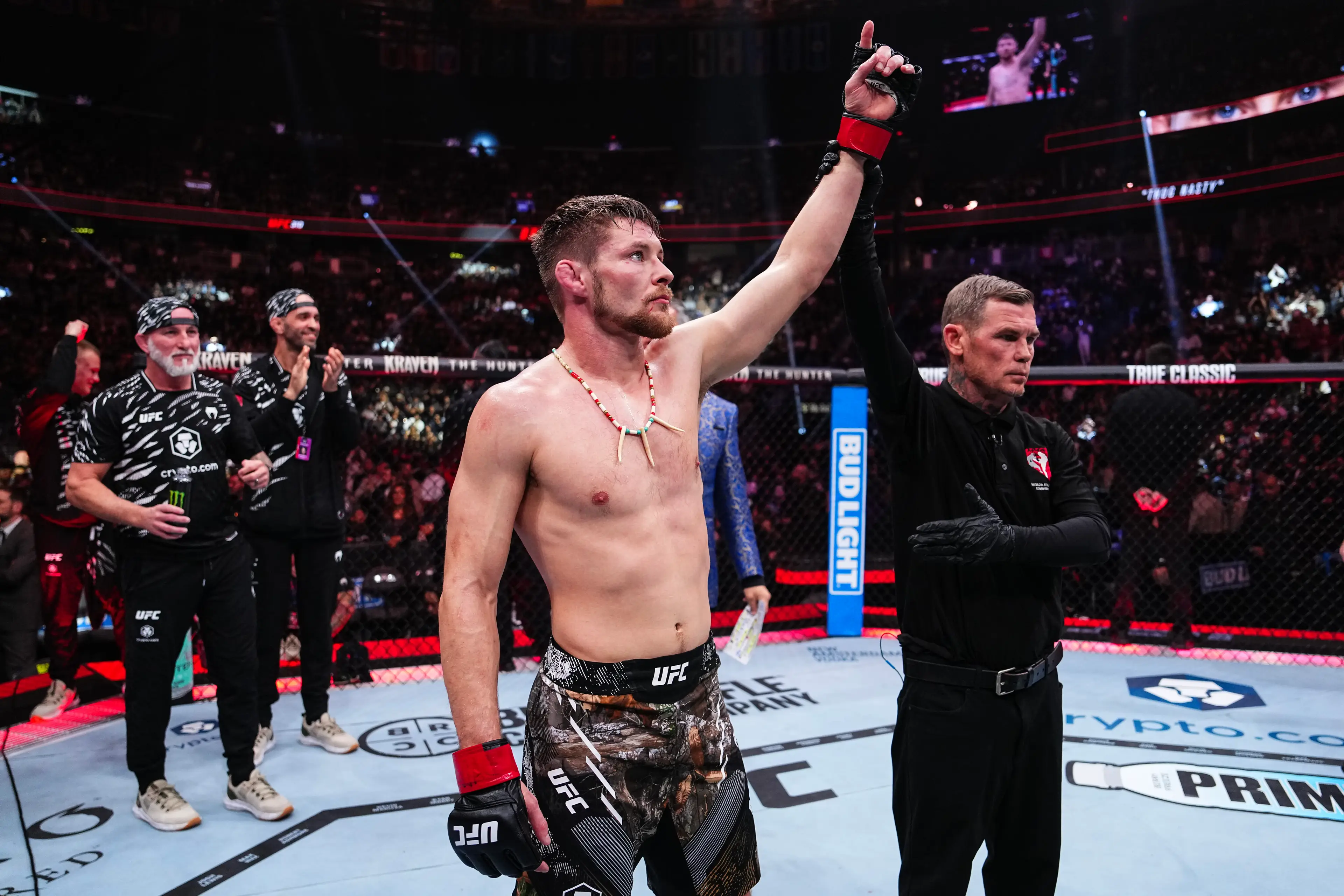 Bryce Mitchell has come under fire for his comments about Adolf Hitler. Image: Getty