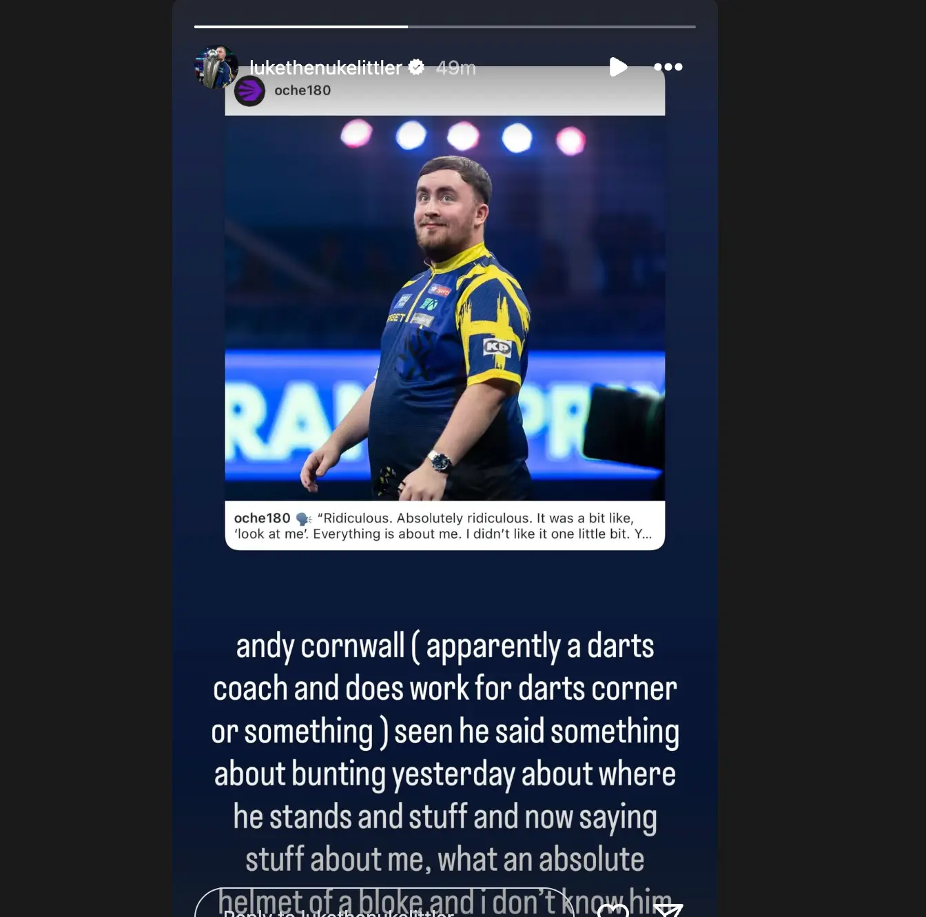 Image: Instagram/@lukethenukelittler