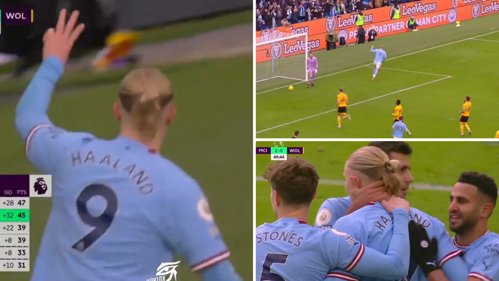 Erling Haaland scores hat-trick to reach 25 Premier League goals in 19 games