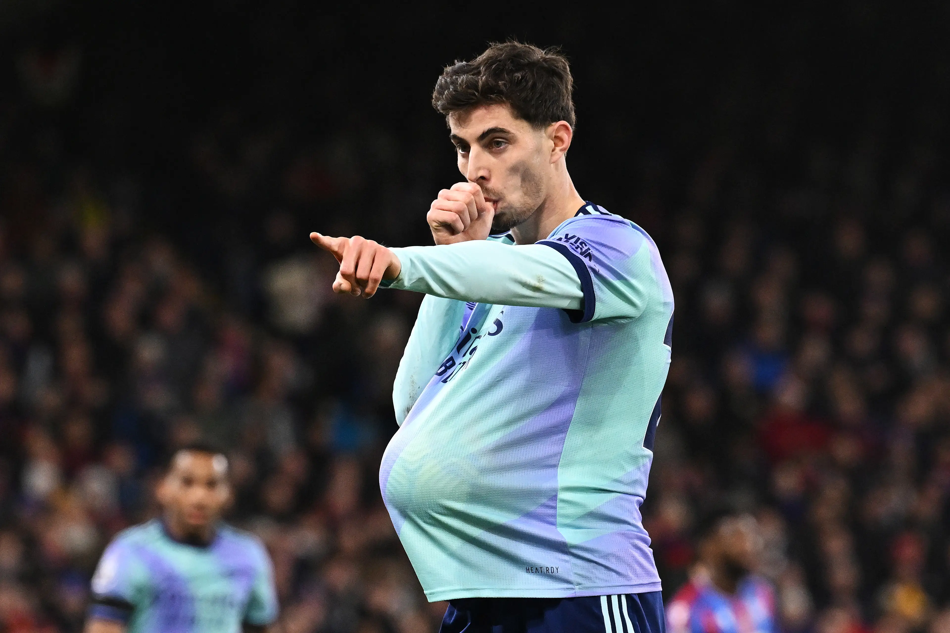 Kai Havertz. (Image: Getty)